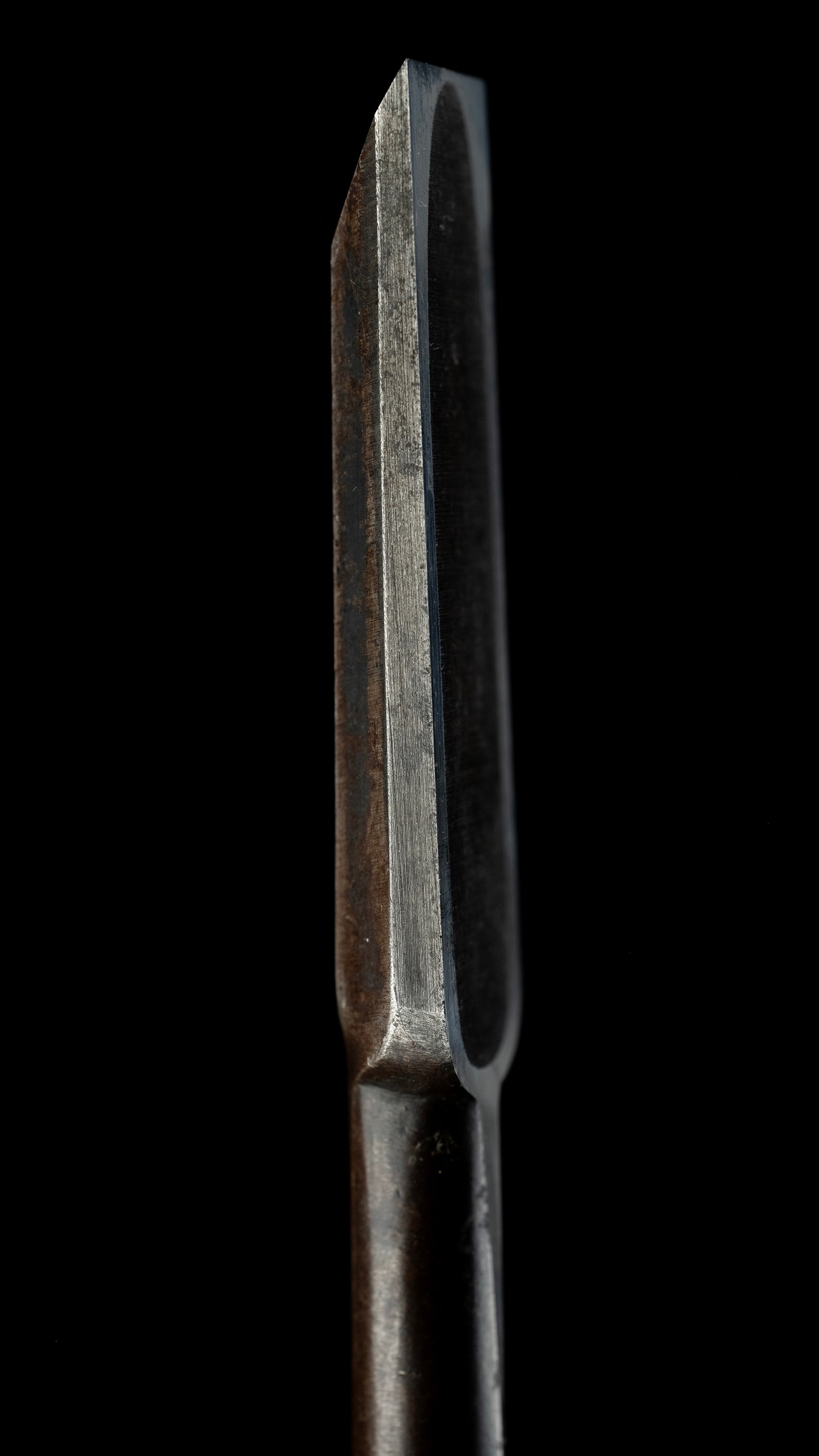 Tataki-Nomi Japanese Hand Made Long Neck Timber Chisel By Hasegawa Fujisaku - 24mm