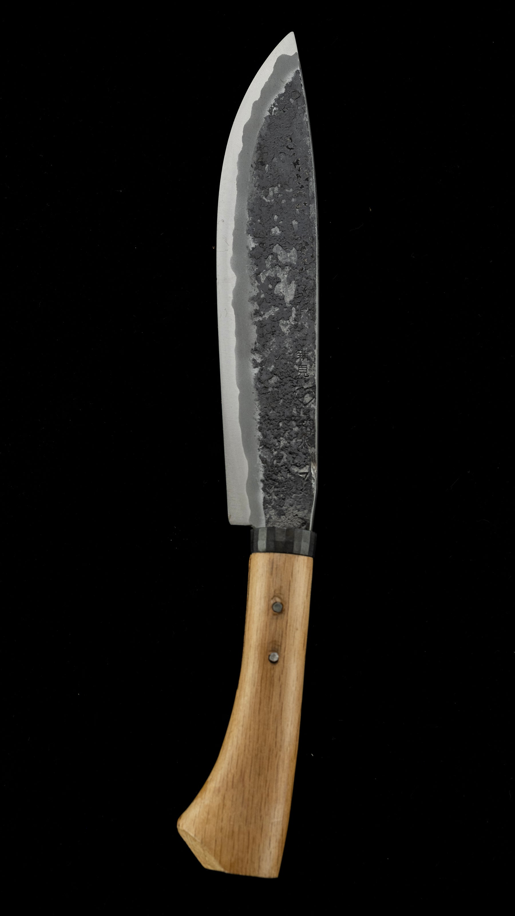 Ken-Nata Japanese Hatchet Knife By Takeda Hamono - 210mm