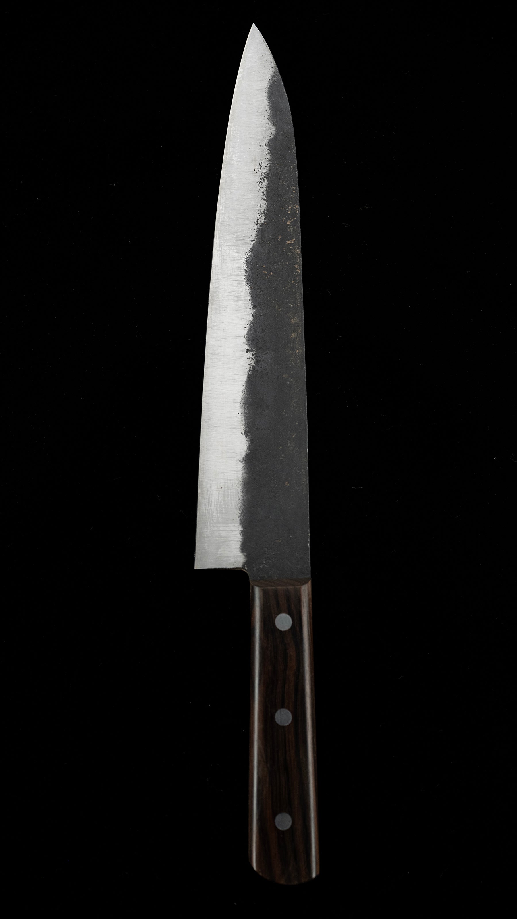 Kurouchi Gyuto Knife Japanese Chef’s Knife By Fusachika -240mm ③