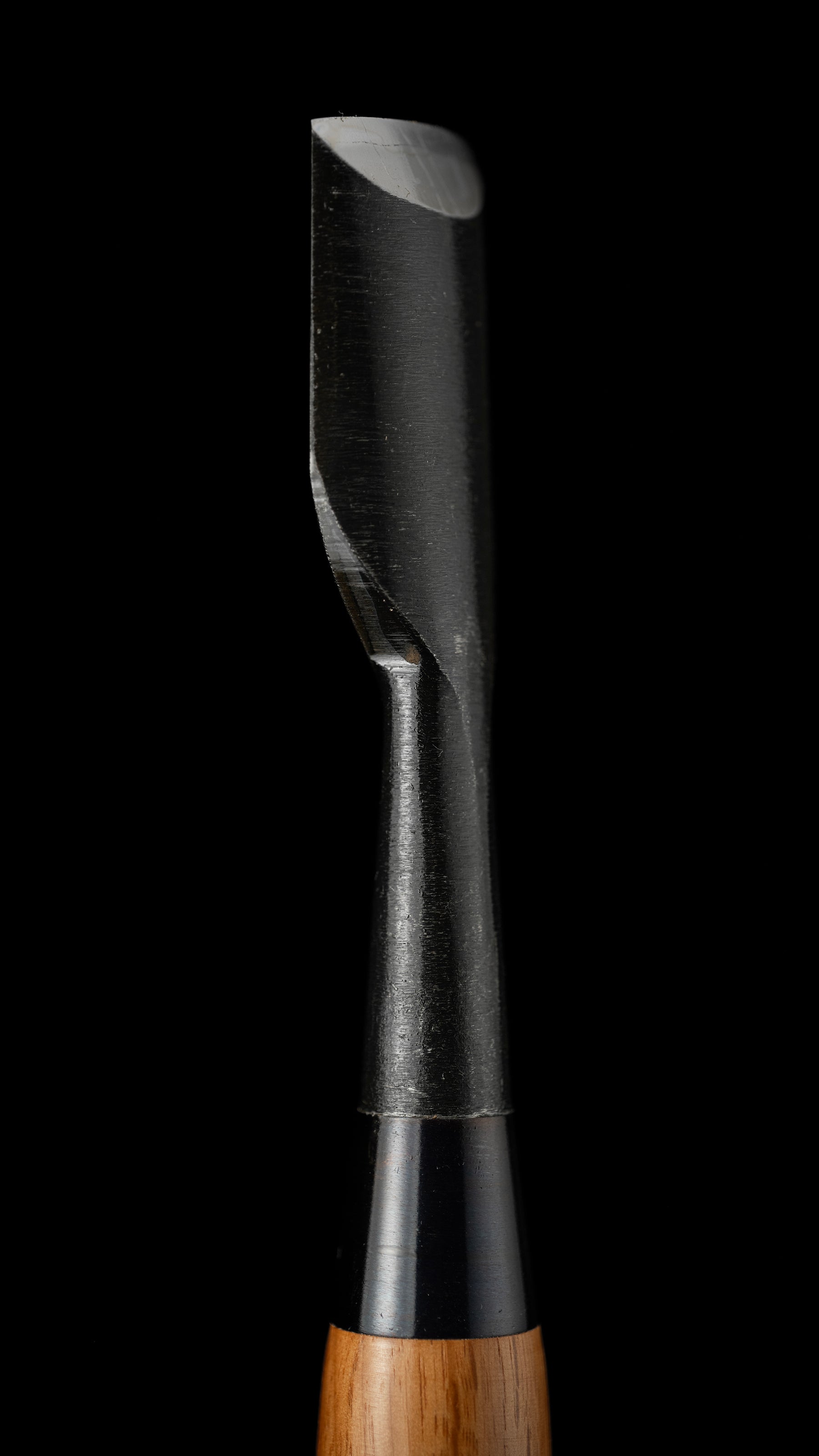 Uchimaru nomi Japanese Shallow U-Gouge Chisel By Masakichi - 30mm