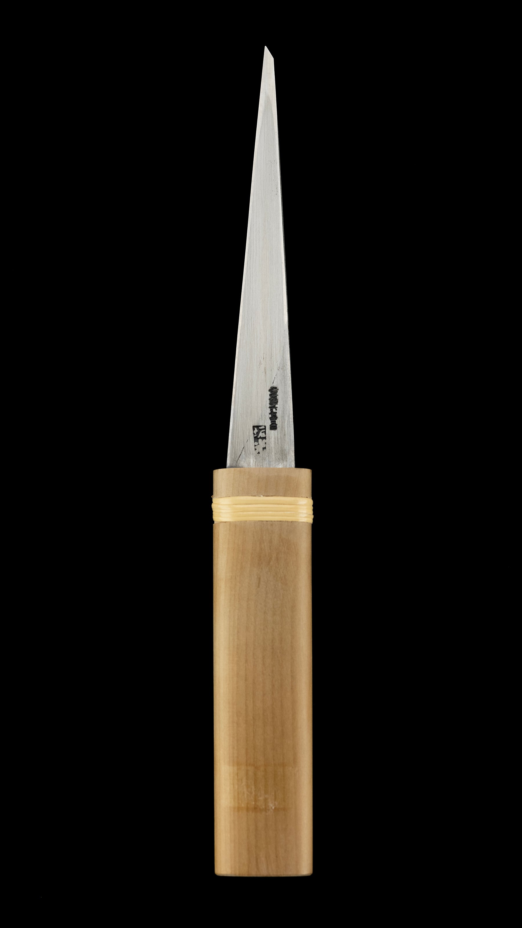 Kuriko-katana Knife By First Generation of Sakamitsu For Right Hand - 130mm