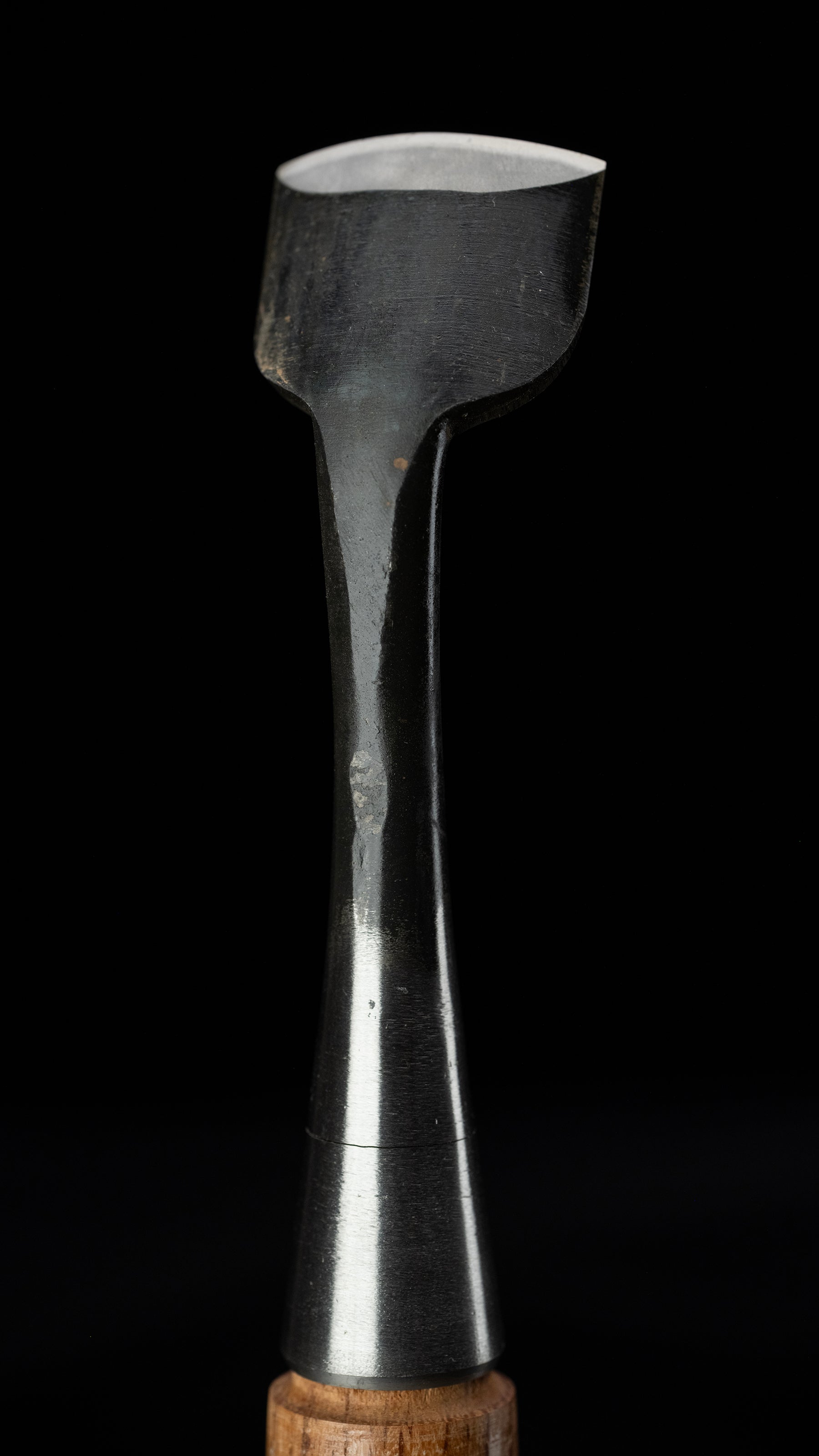 Japanese Spoon Gouge Chisel By Suketsuna - 36mm ③