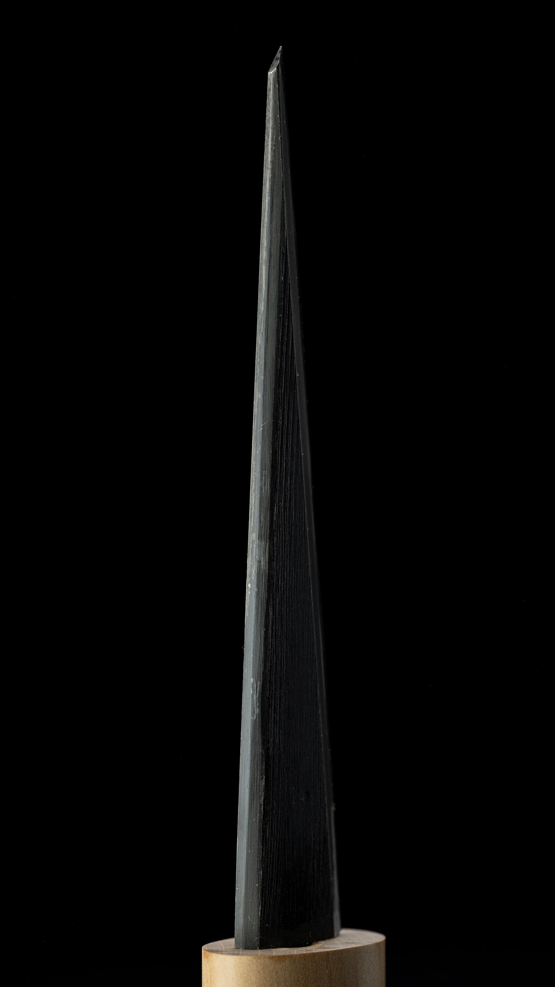 Kuriko-katana Knife By First Generation of Sakamitsu For Right Hand - 130mm