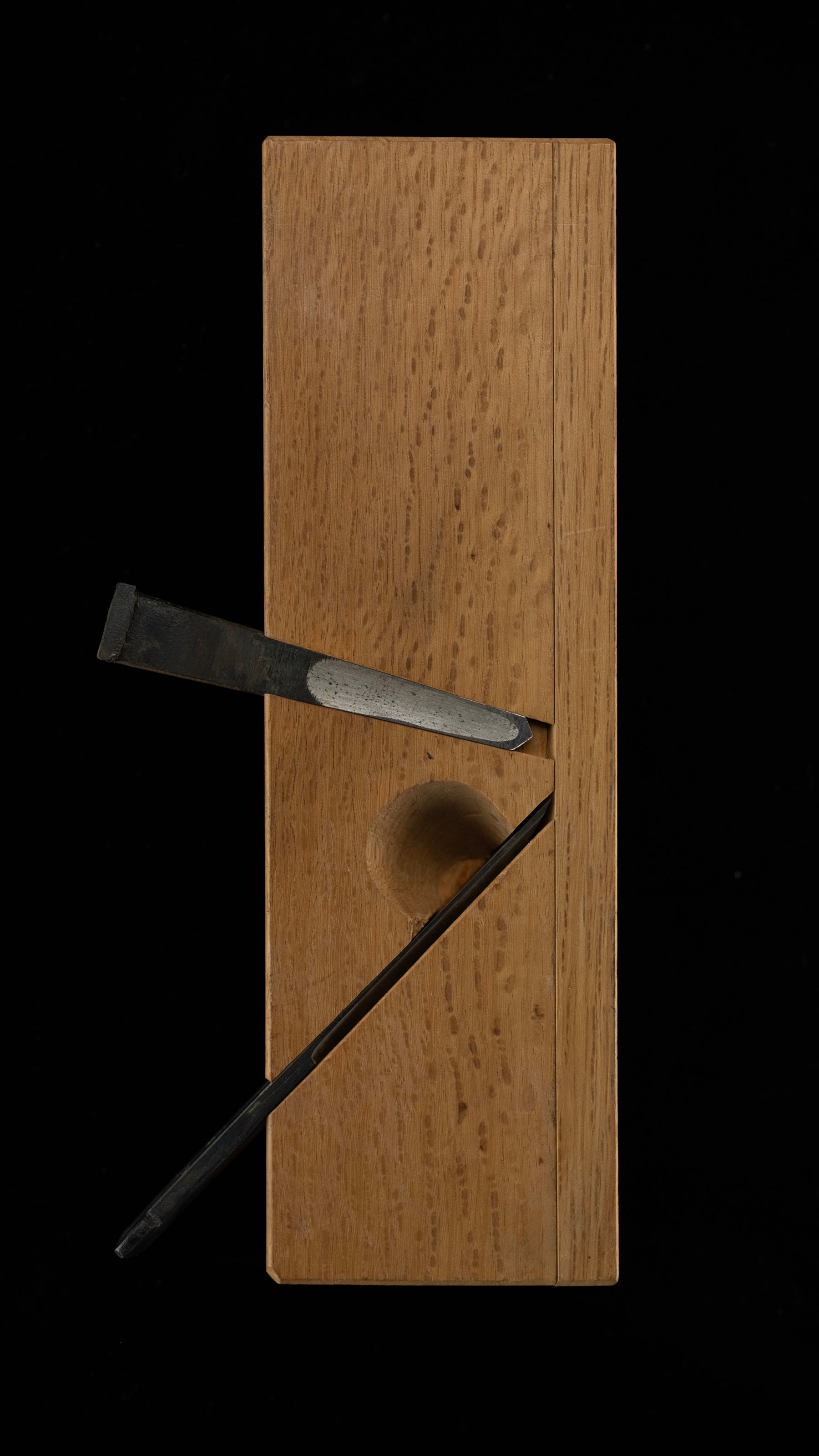 Ari-Shakuri-Kanna Japanese Sliding Dovetail Plane Plane By Kunihide ①