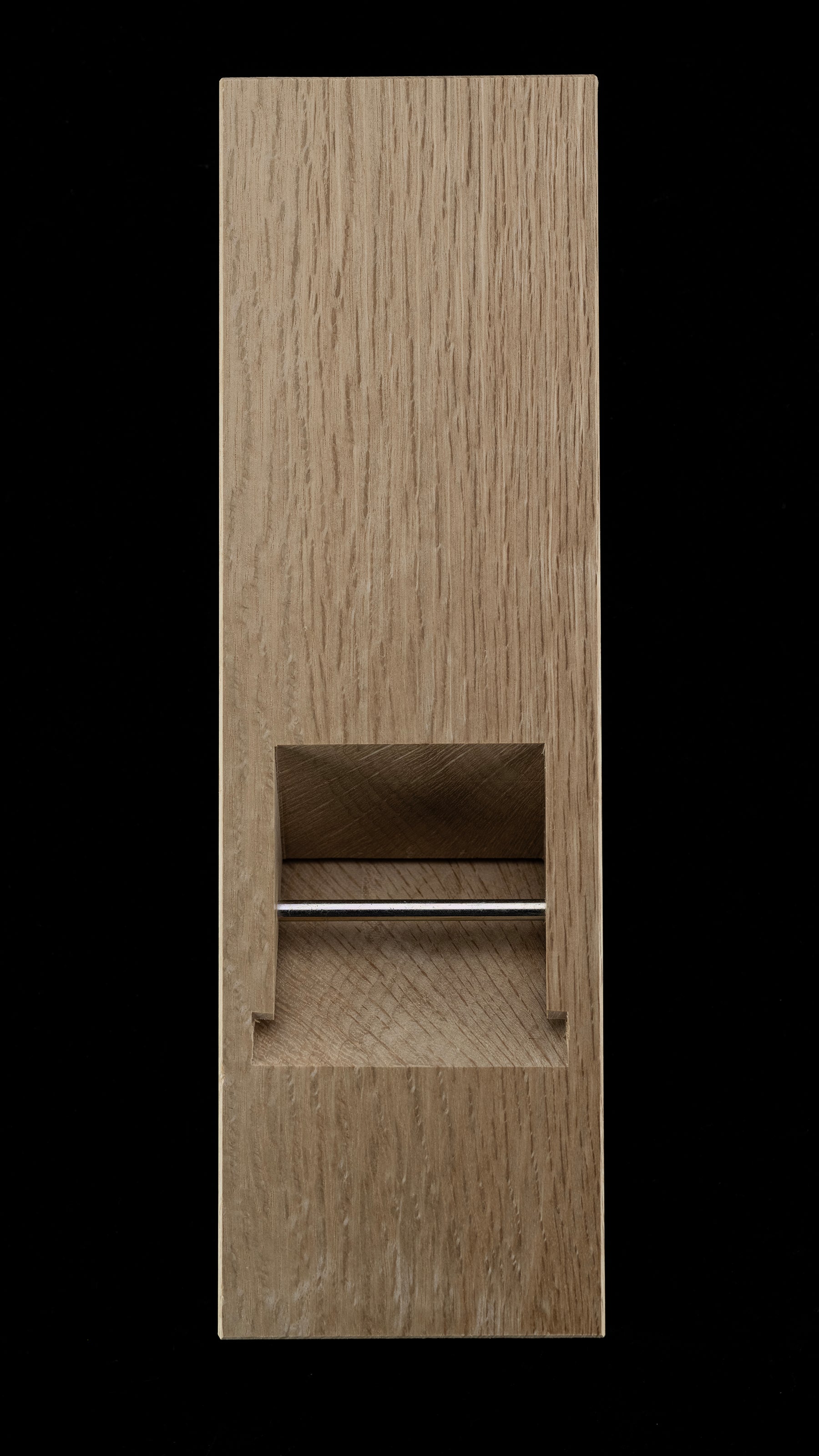 Japanese White Oak Wood Plane Body (Arabori-Dai) for 70mm Blade by Koyoshiya