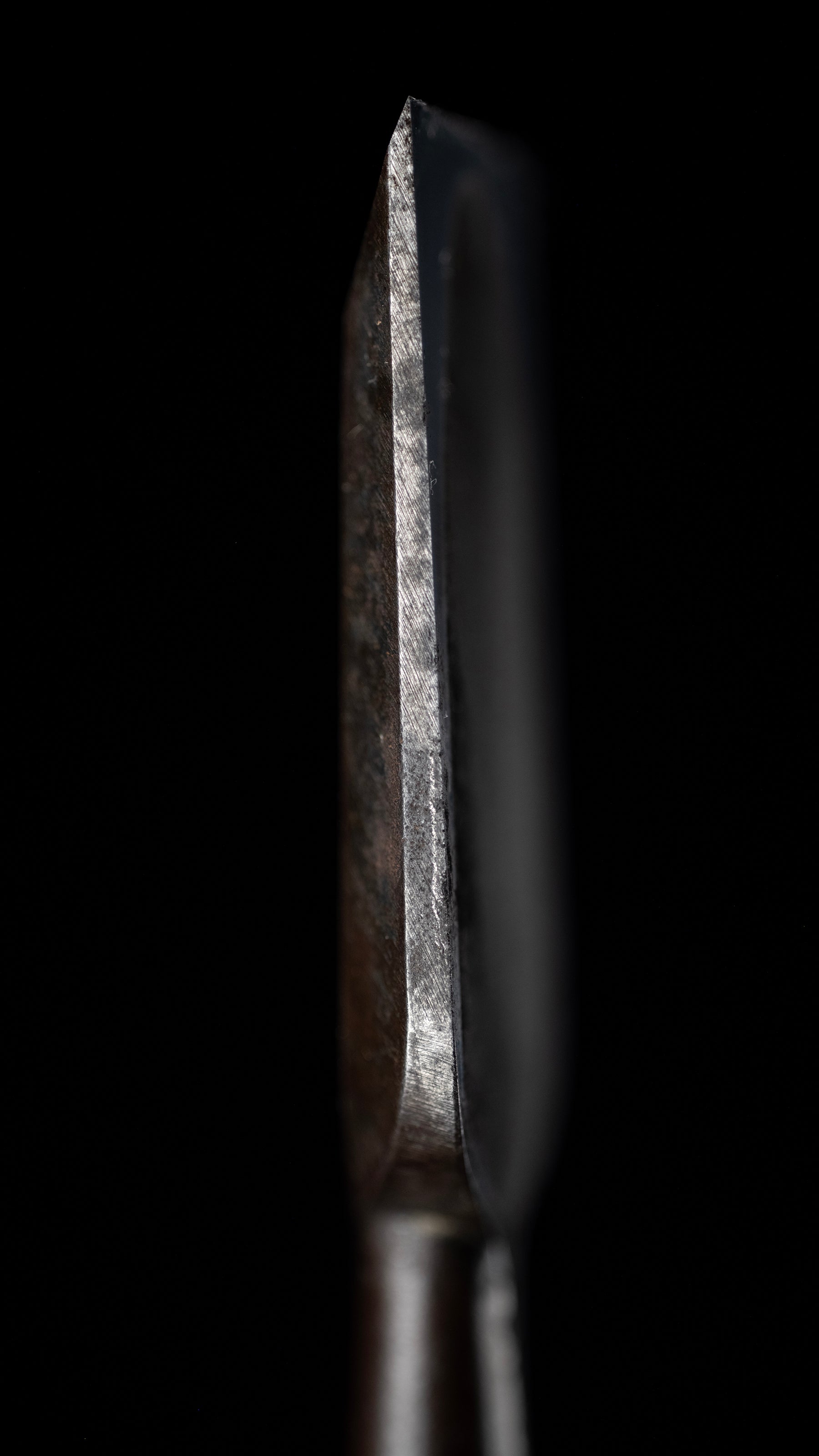 Ootsuki-Nomi Japanese Hand Made Slick Chisel - 42mm・Meiji period