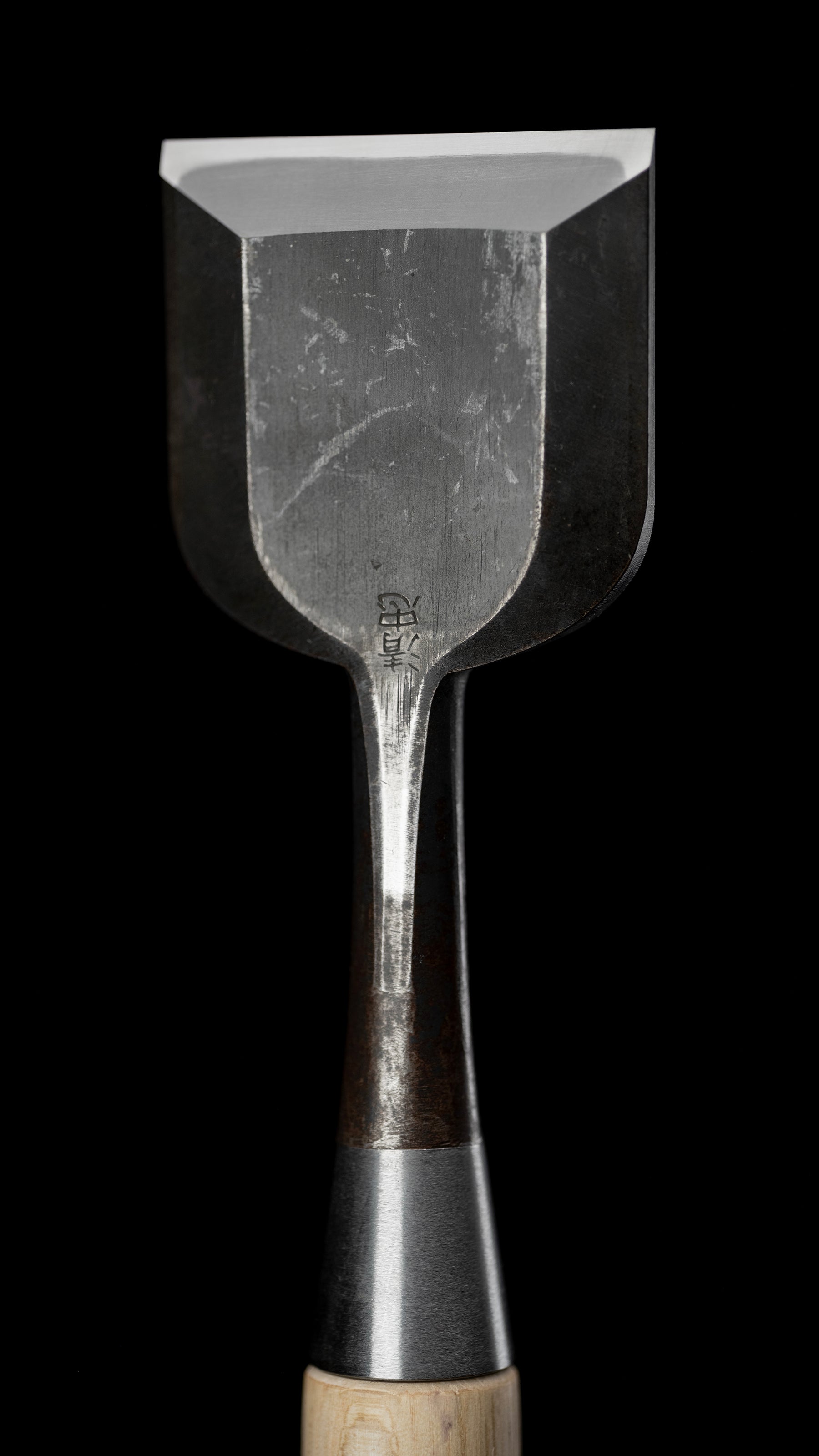 Oire-Nomi Japanese Hand Made Wide Bench Chisel By Kiyotada Ⅱ - 54mm