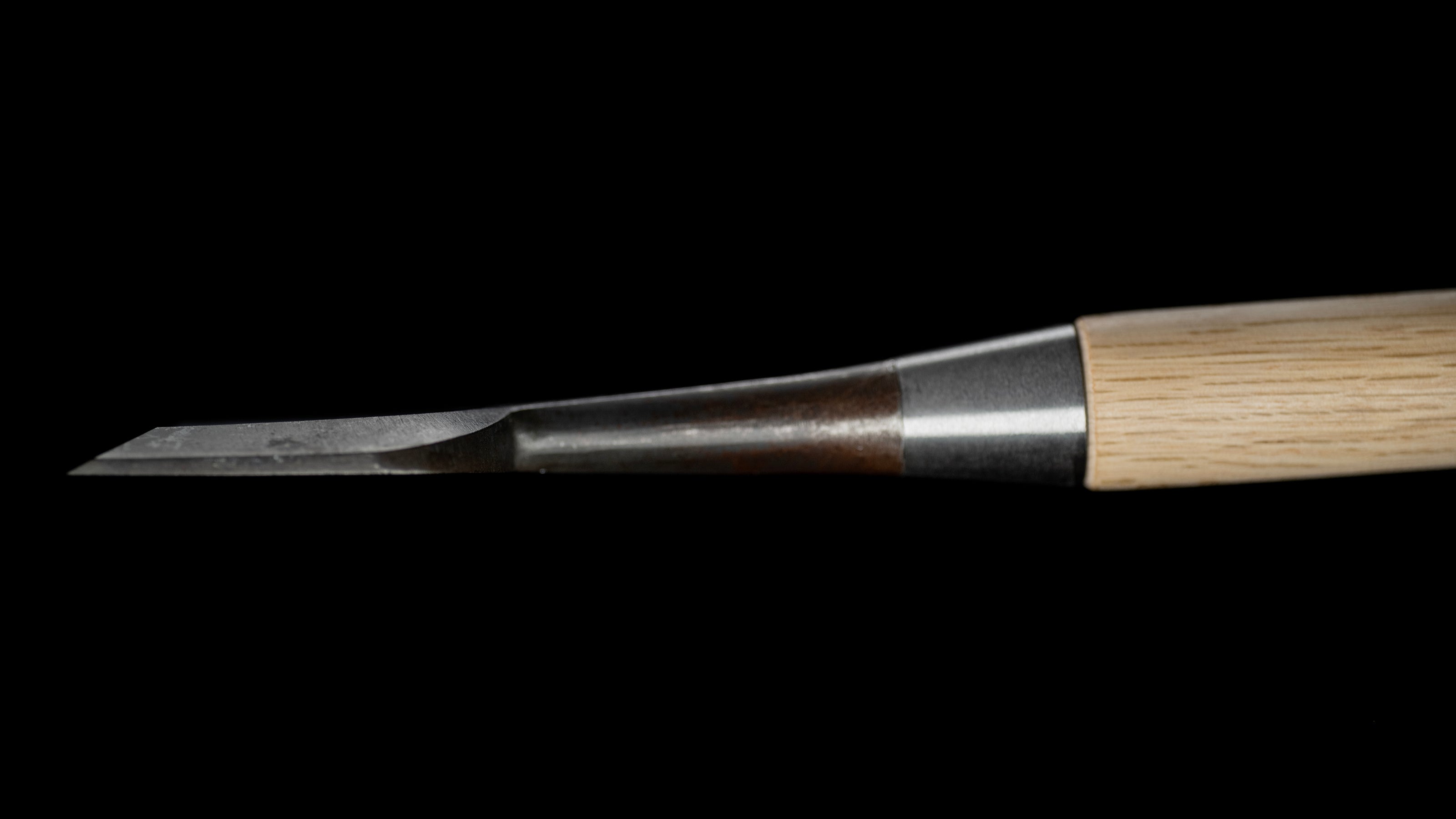 Oire-Nomi Japanese Hand Made Wide Bench Chisel By Kiyotada Ⅱ - 54mm