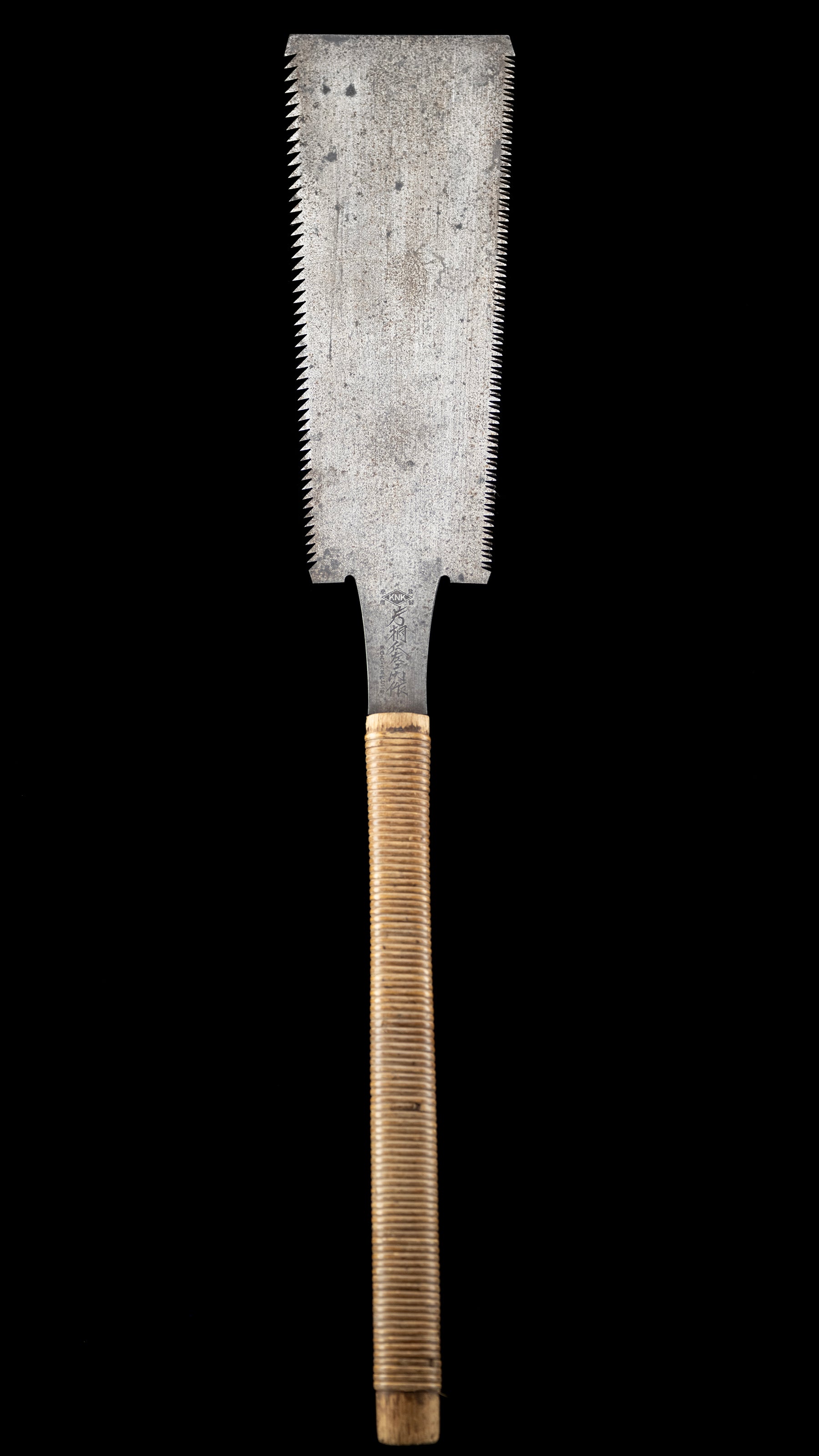 {GIFT} Ryoba Noko Japanese Both Sided Hand Saw - 300mm ②