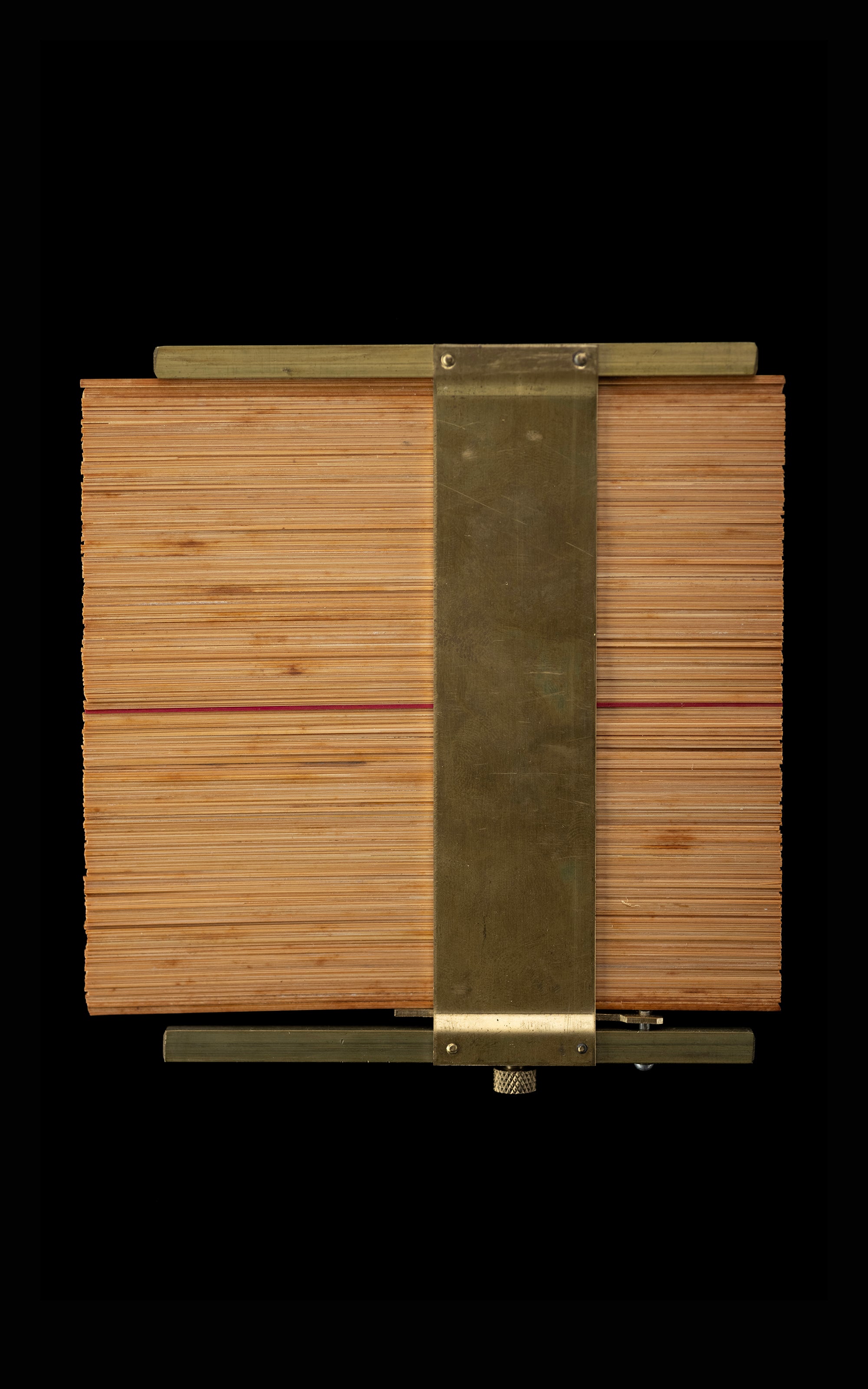 Osakata Katatori Japanese Hand Made Bamboo Profile Gauge ①