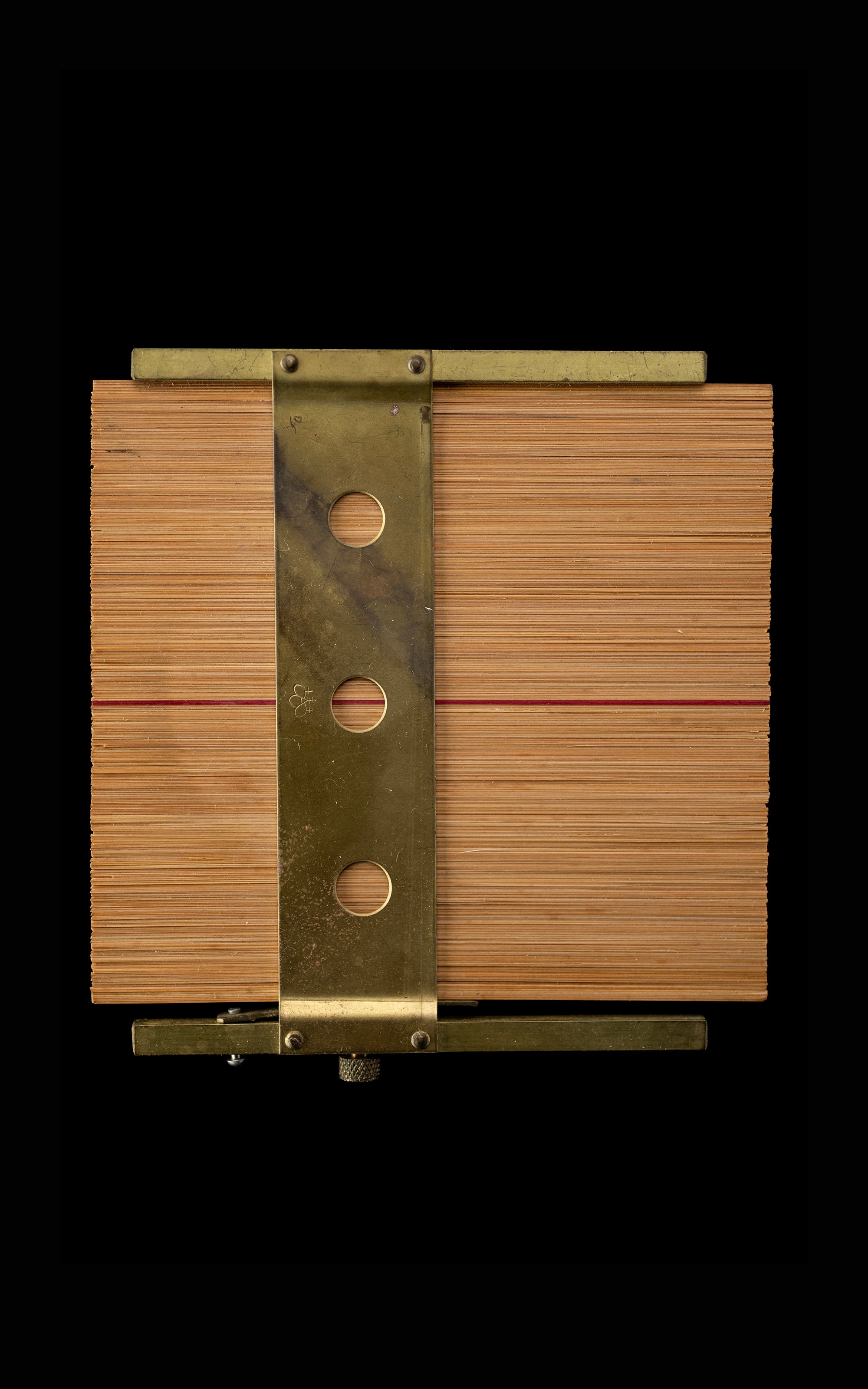 Osakata Katatori Japanese Hand Made Bamboo Profile Gauge ②