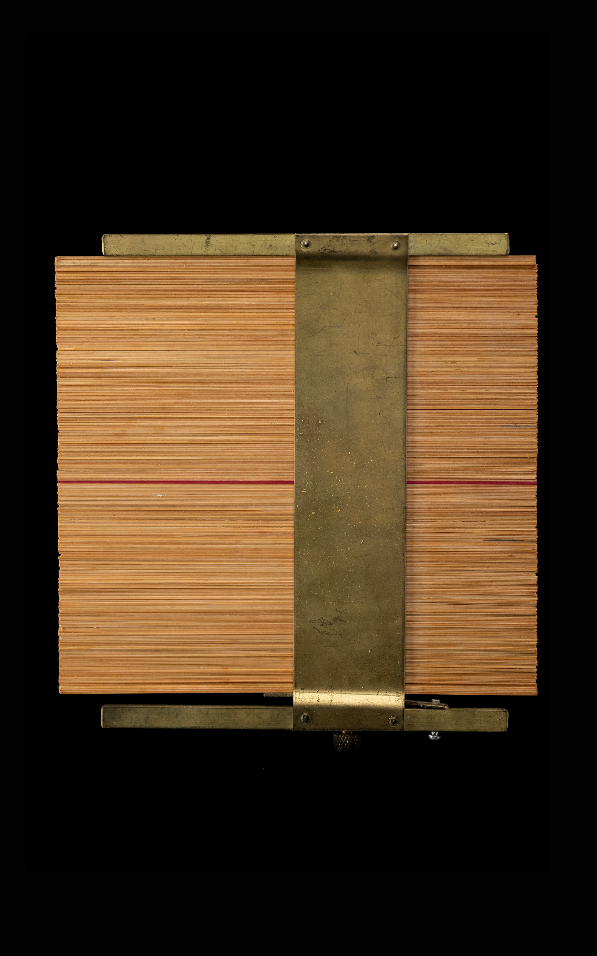 Osakata Katatori Japanese Hand Made Bamboo Profile Gauge ②
