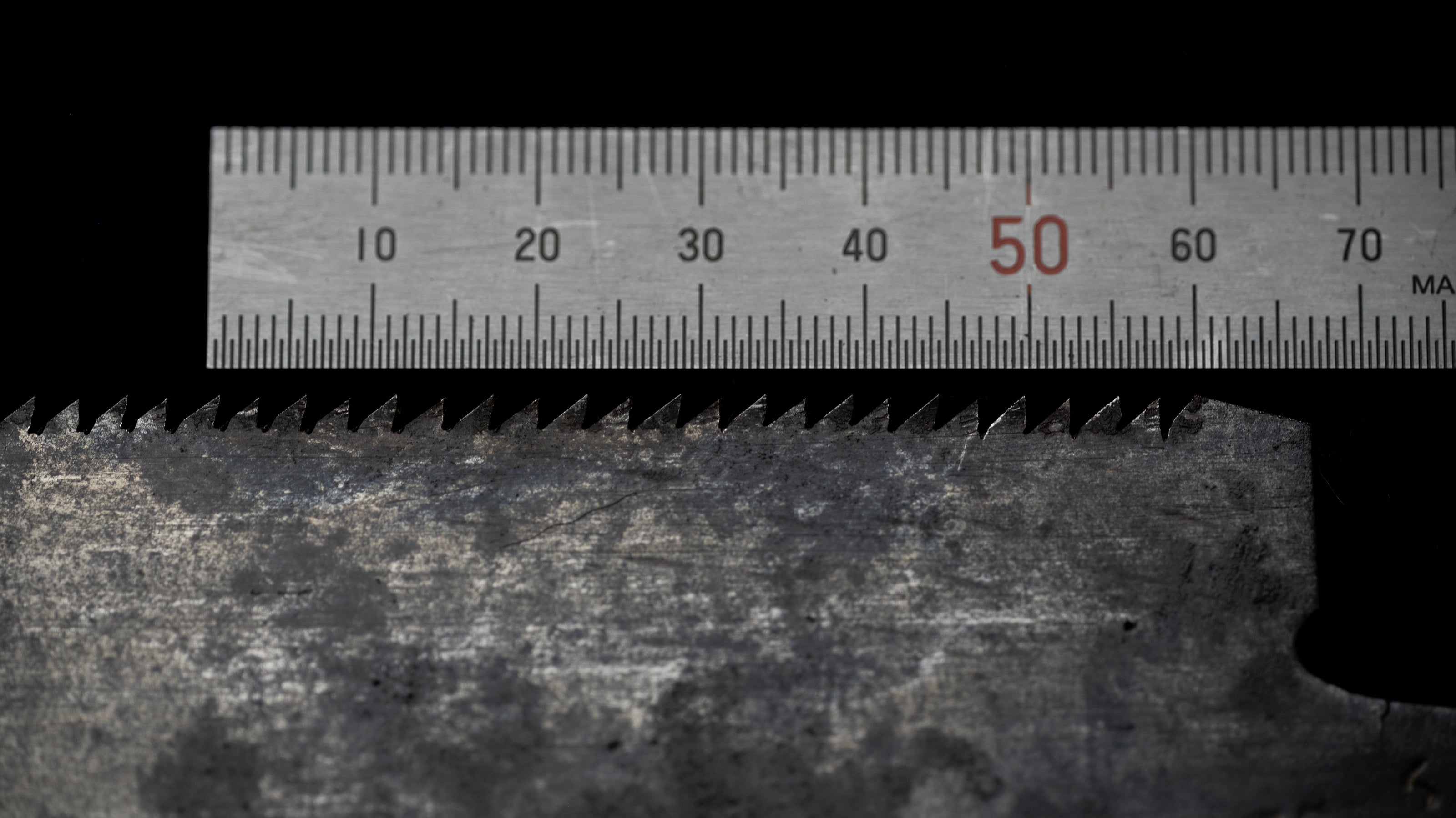 Kataba Noko Japanese Single Sided Rip Cutting Hand Saw - 210mm ②