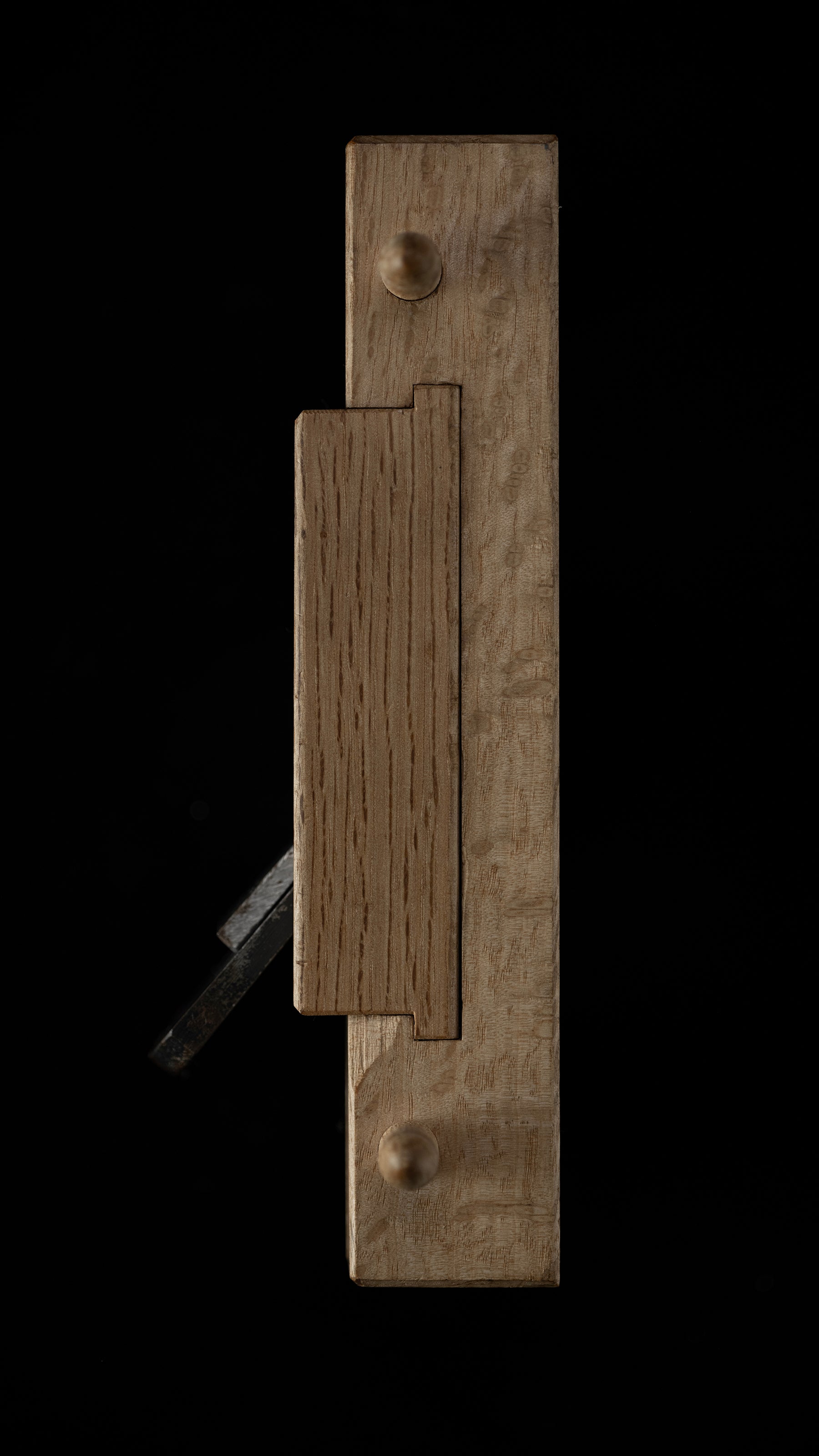 Kadomentori-Kanna Japanese Wood Screw Adjustable Chamfer Plane By Yukichika - 30mm