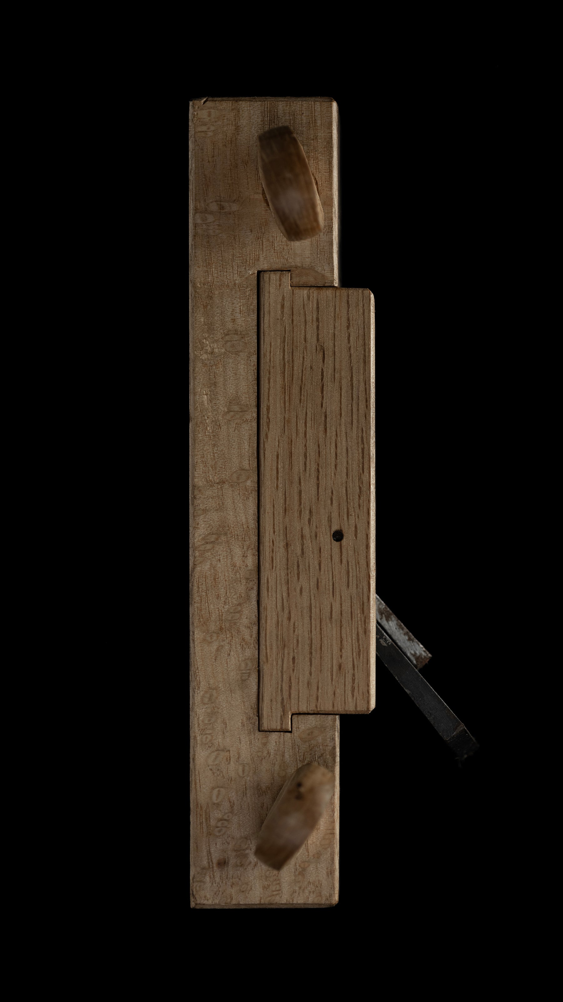 Kadomentori-Kanna Japanese Wood Screw Adjustable Chamfer Plane By Yukichika - 30mm