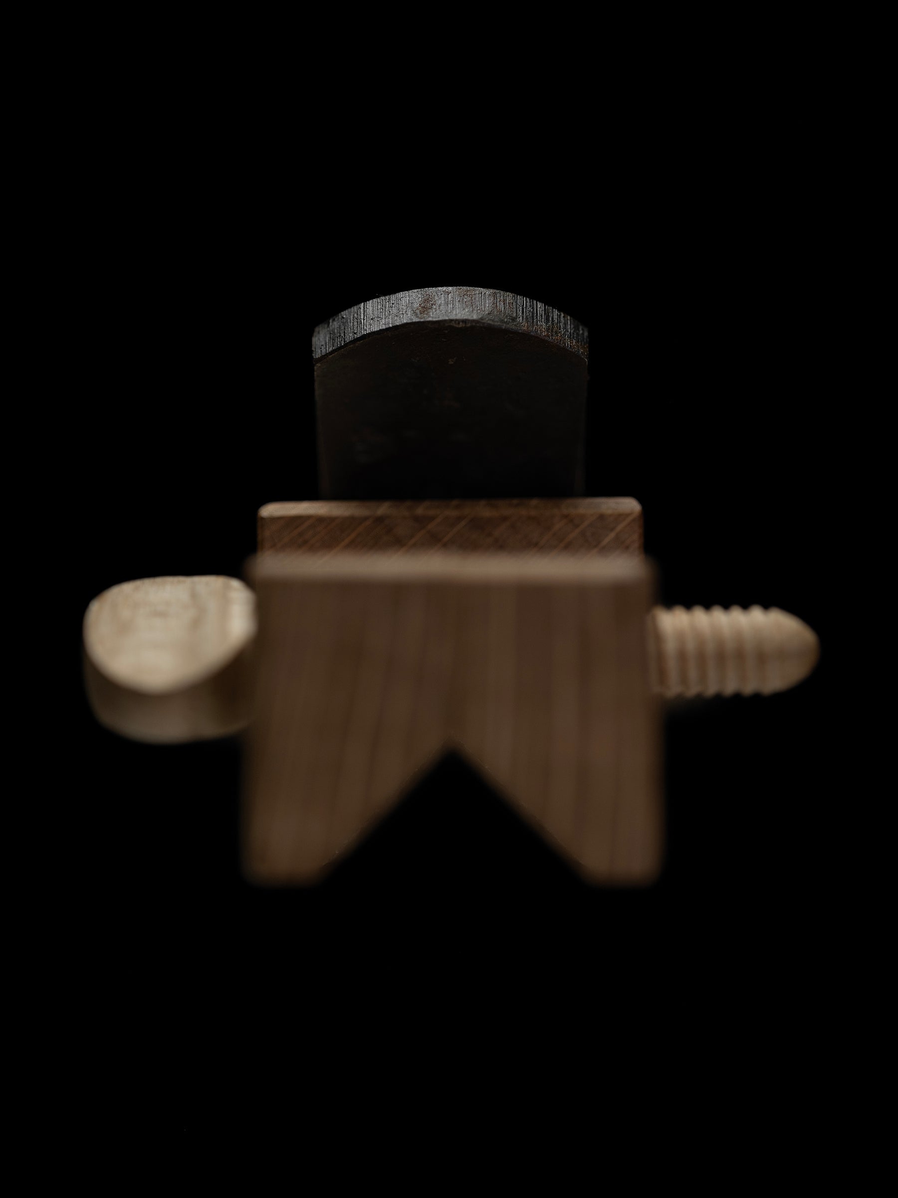 Kadomentori-Kanna Japanese Wood Screw Adjustable Chamfer Plane By Yukichika - 30mm