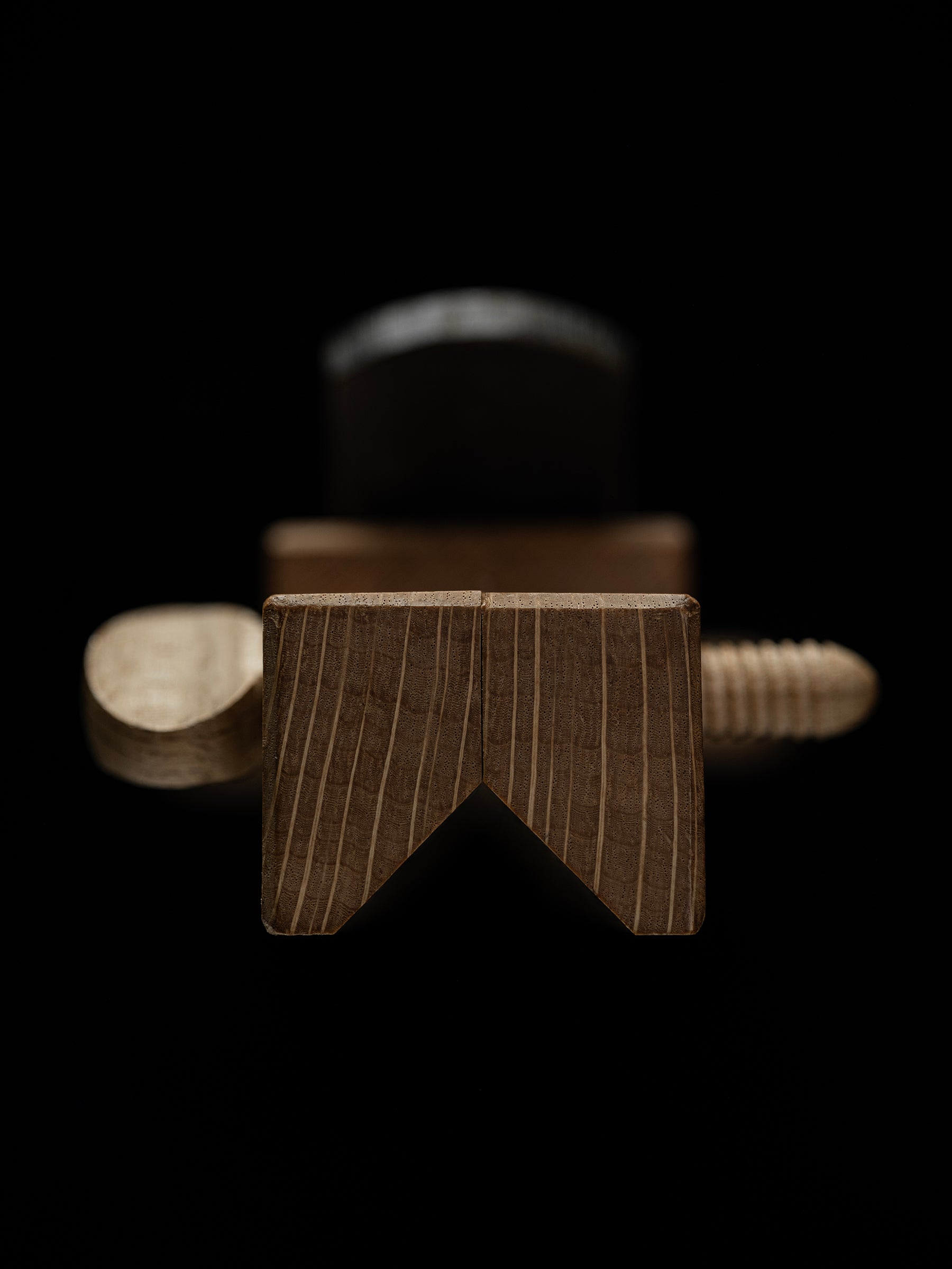 Kadomentori-Kanna Japanese Wood Screw Adjustable Chamfer Plane By Yukichika - 30mm