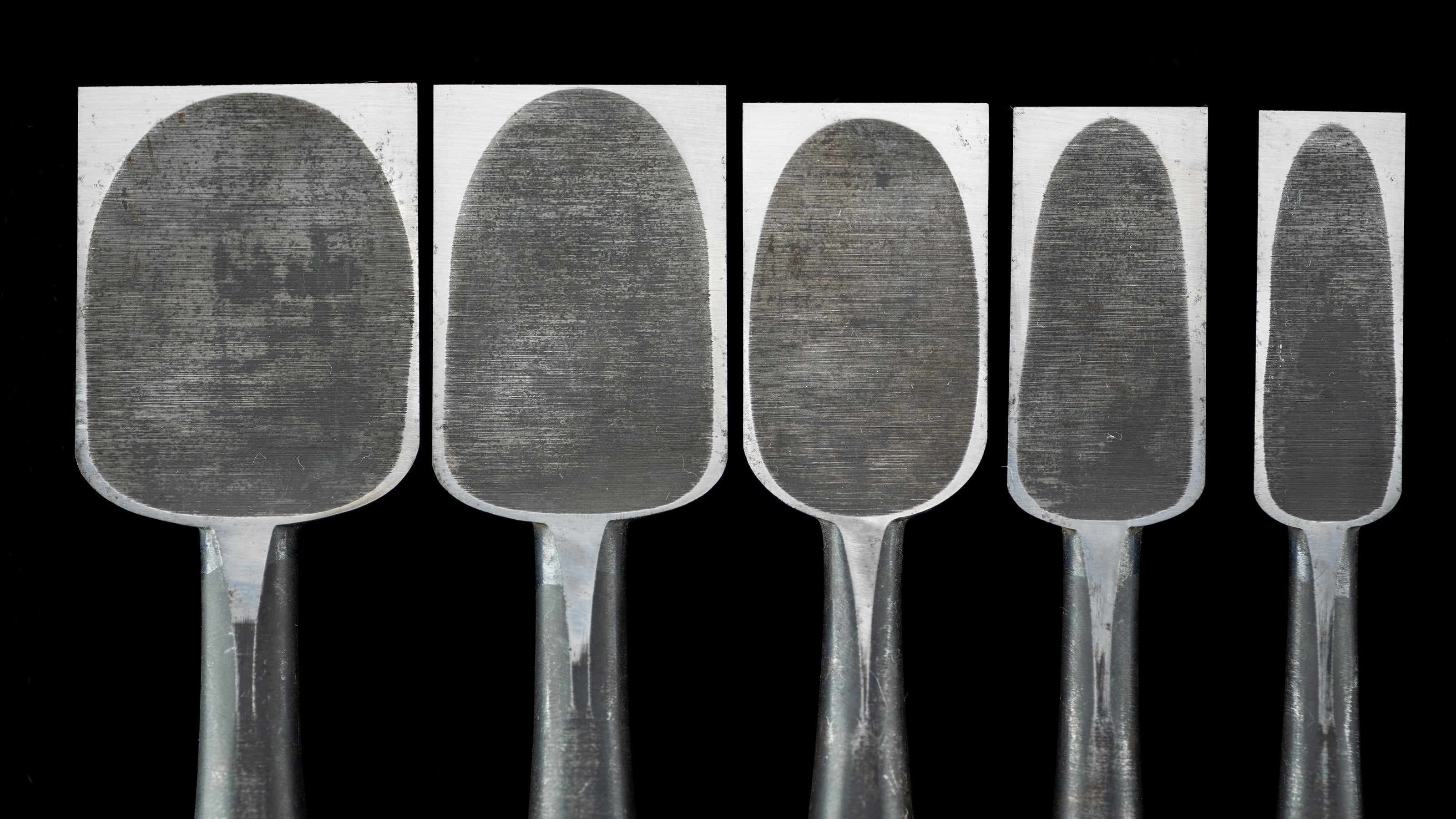 Oire-Nomi Japanese Hand Made Bench Chisel Set By Mitsuki