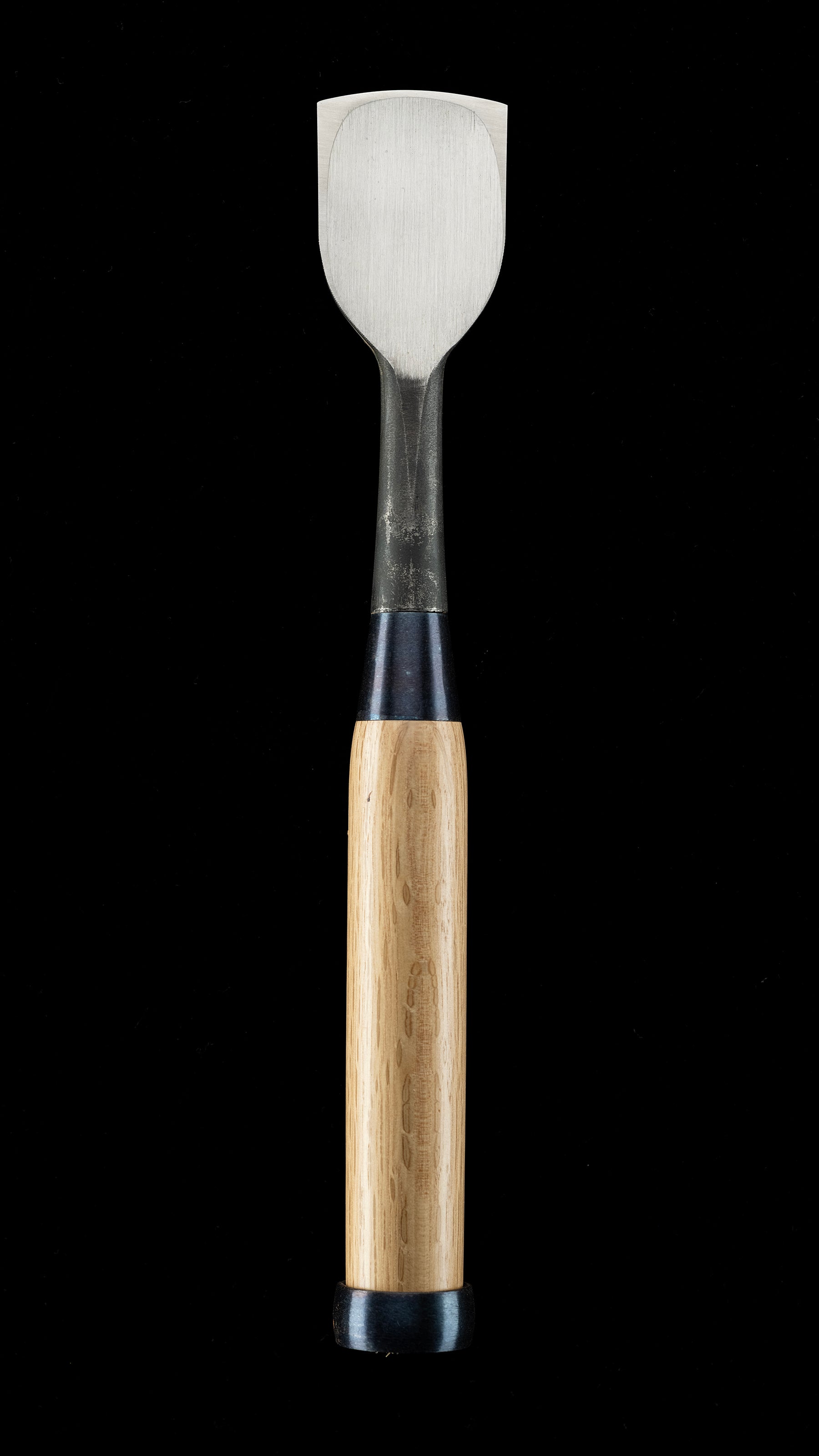 Hiramaru-nomi Japanese Flat Round Carving Chisel By Hidari Konobu - 36mm