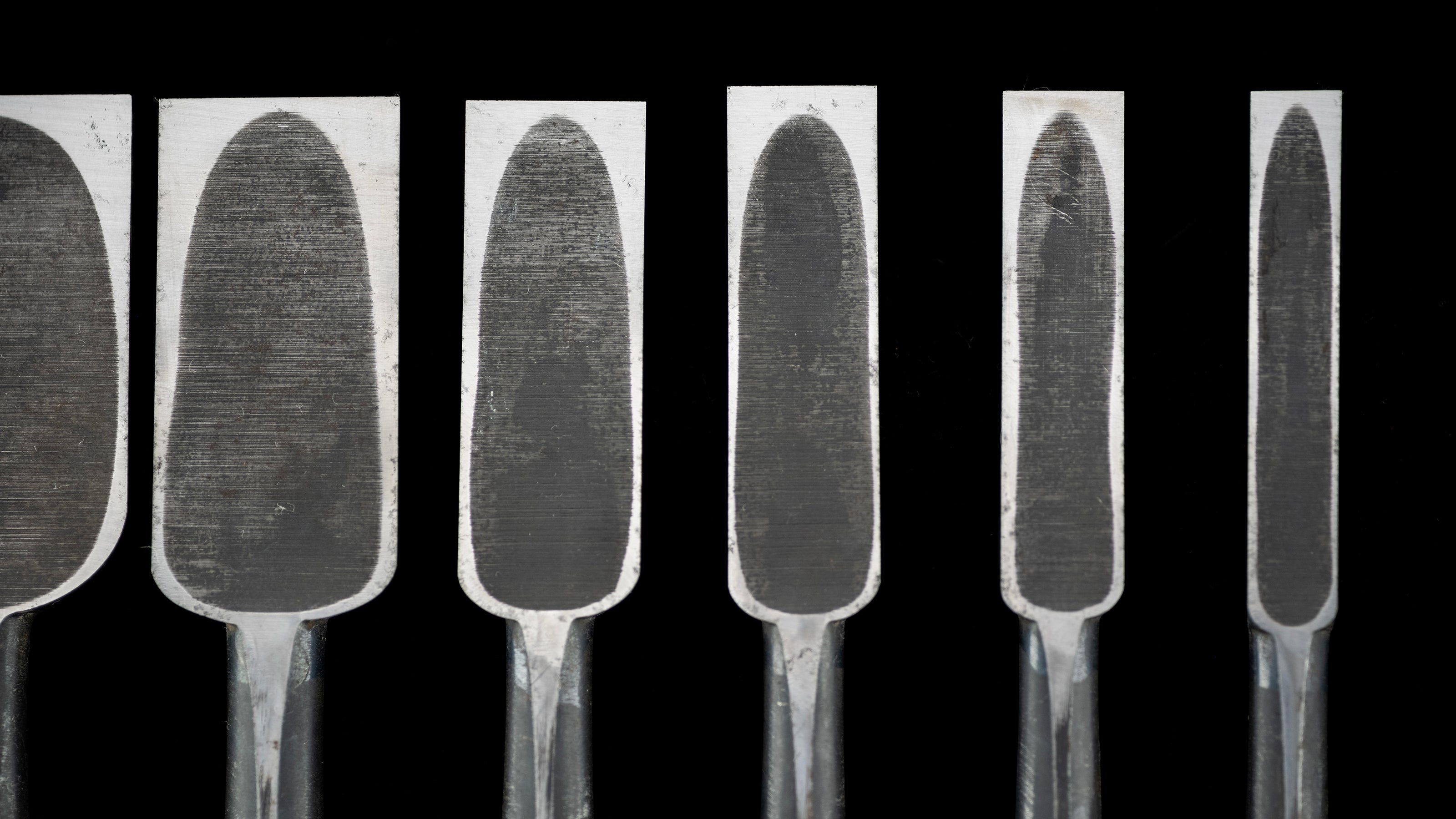 Oire-Nomi Japanese Hand Made Bench Chisel Set By Mitsuki