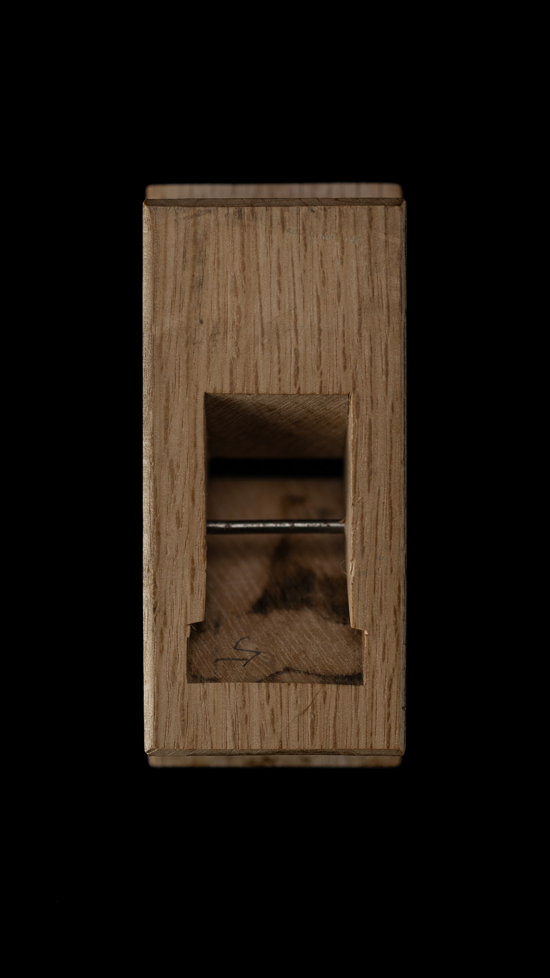 Kadomentori-Kanna Japanese Wood Screw Adjustable Chamfer Plane By Yukichika - 30mm