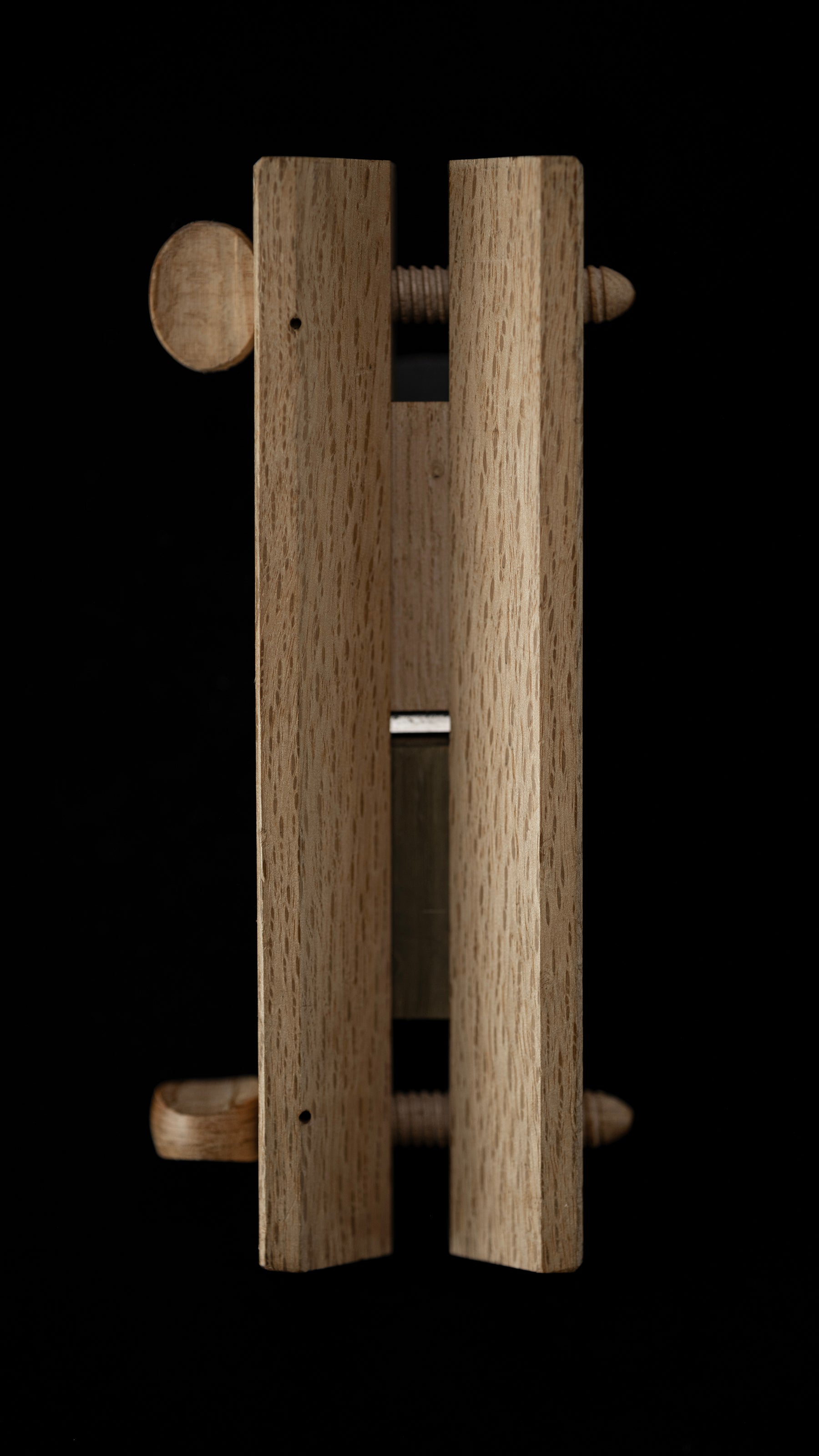 Kadomentori-Kanna Japanese Wood Screw Adjustable Chamfer Plane By Yukichika - 30mm