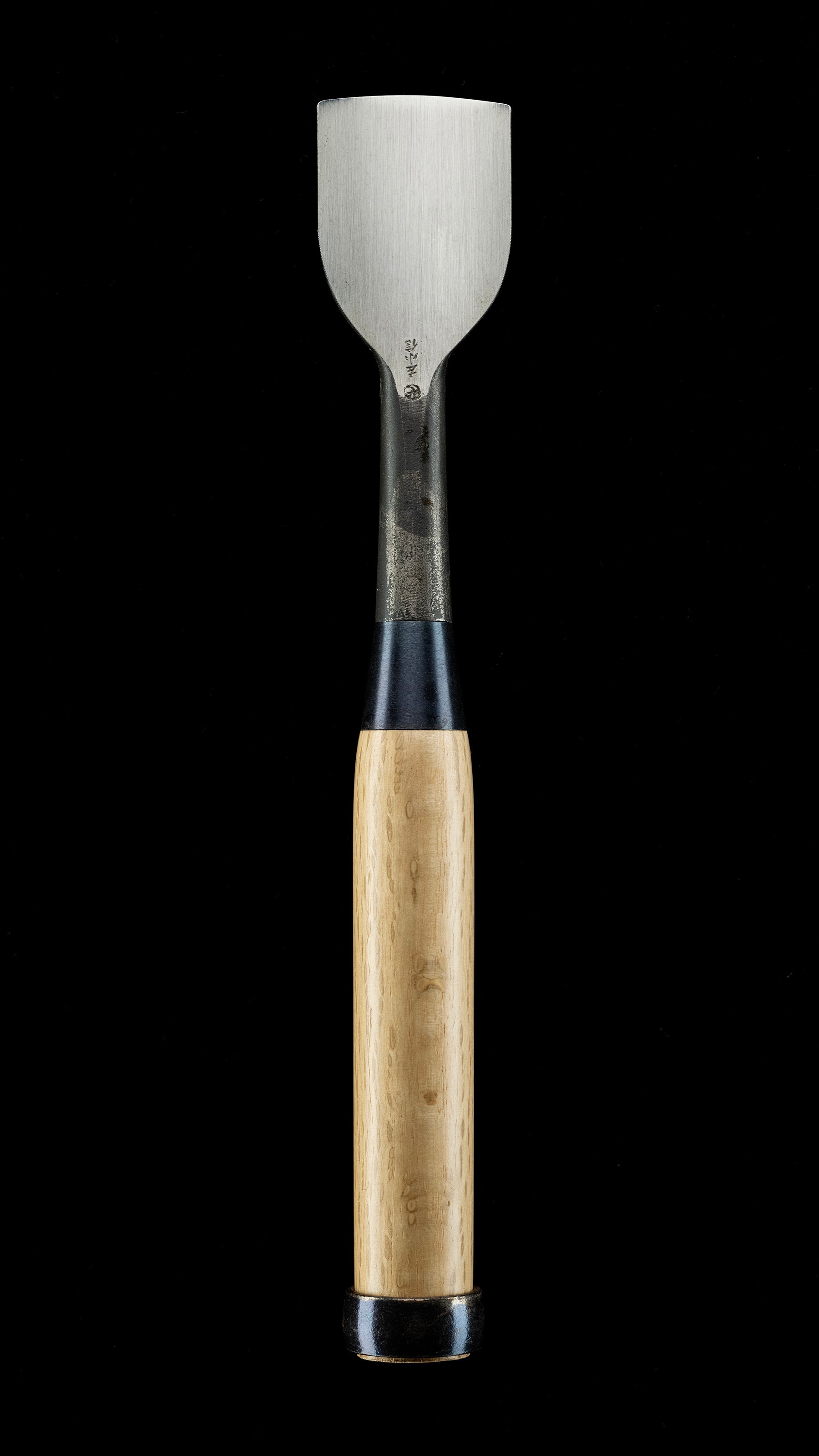 Uchimaru nomi Japanese U-Gouge Chisel By Hidari Konobu - 36mm ②