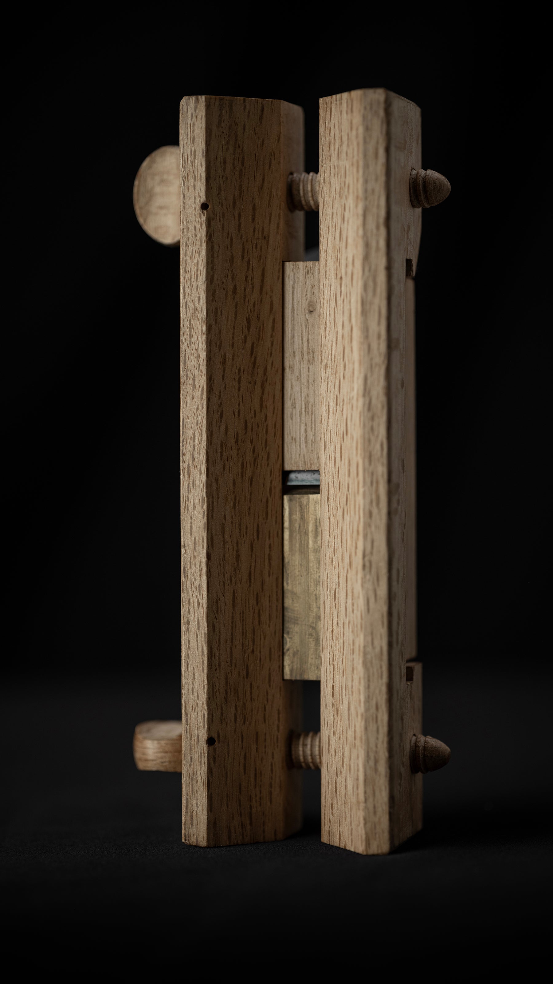 Kadomentori-Kanna Japanese Wood Screw Adjustable Chamfer Plane By Yukichika - 30mm