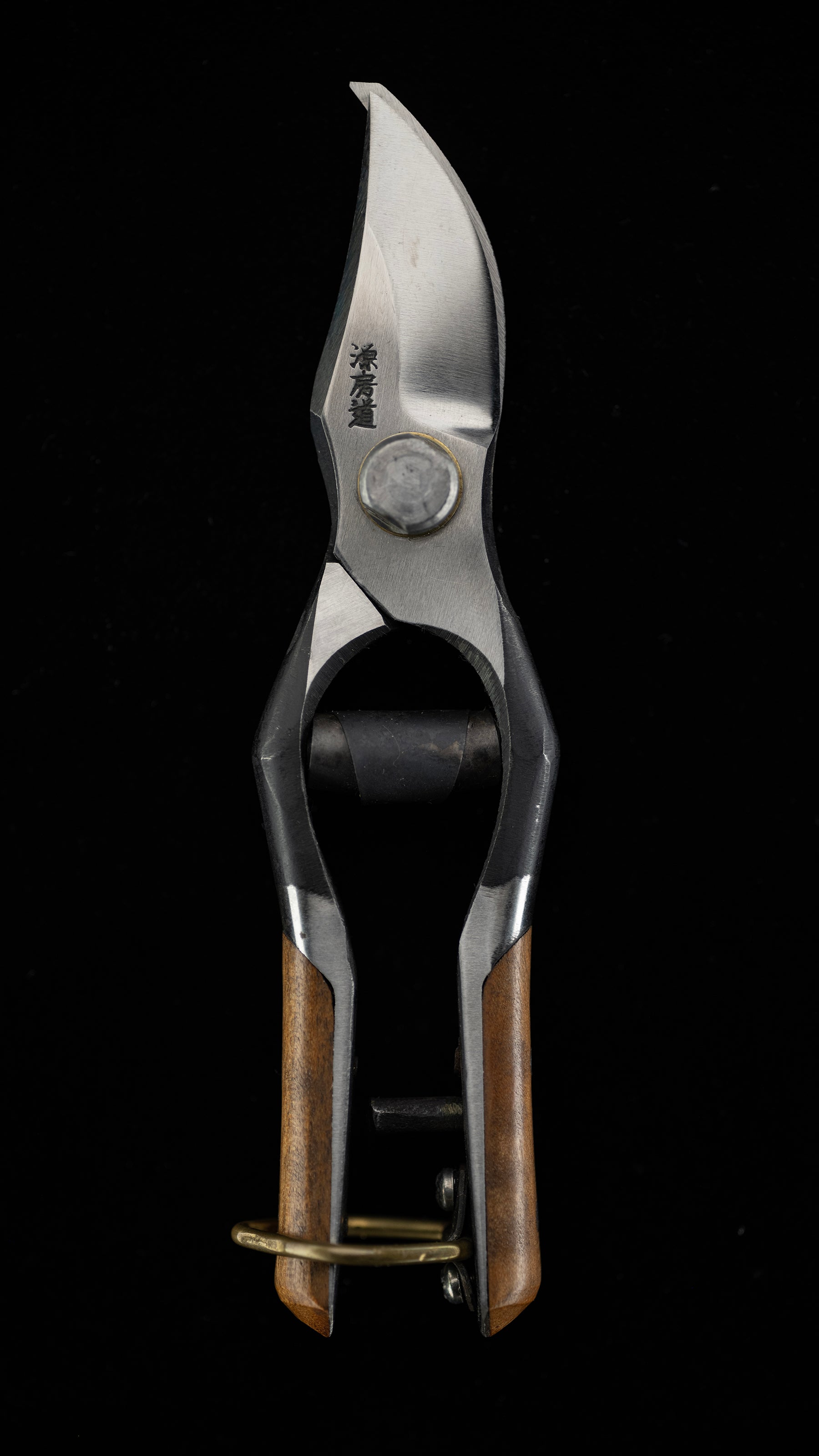 Sentei-basami Japanese Hand Forged Pruning Shears By Minamotofusamichi ②