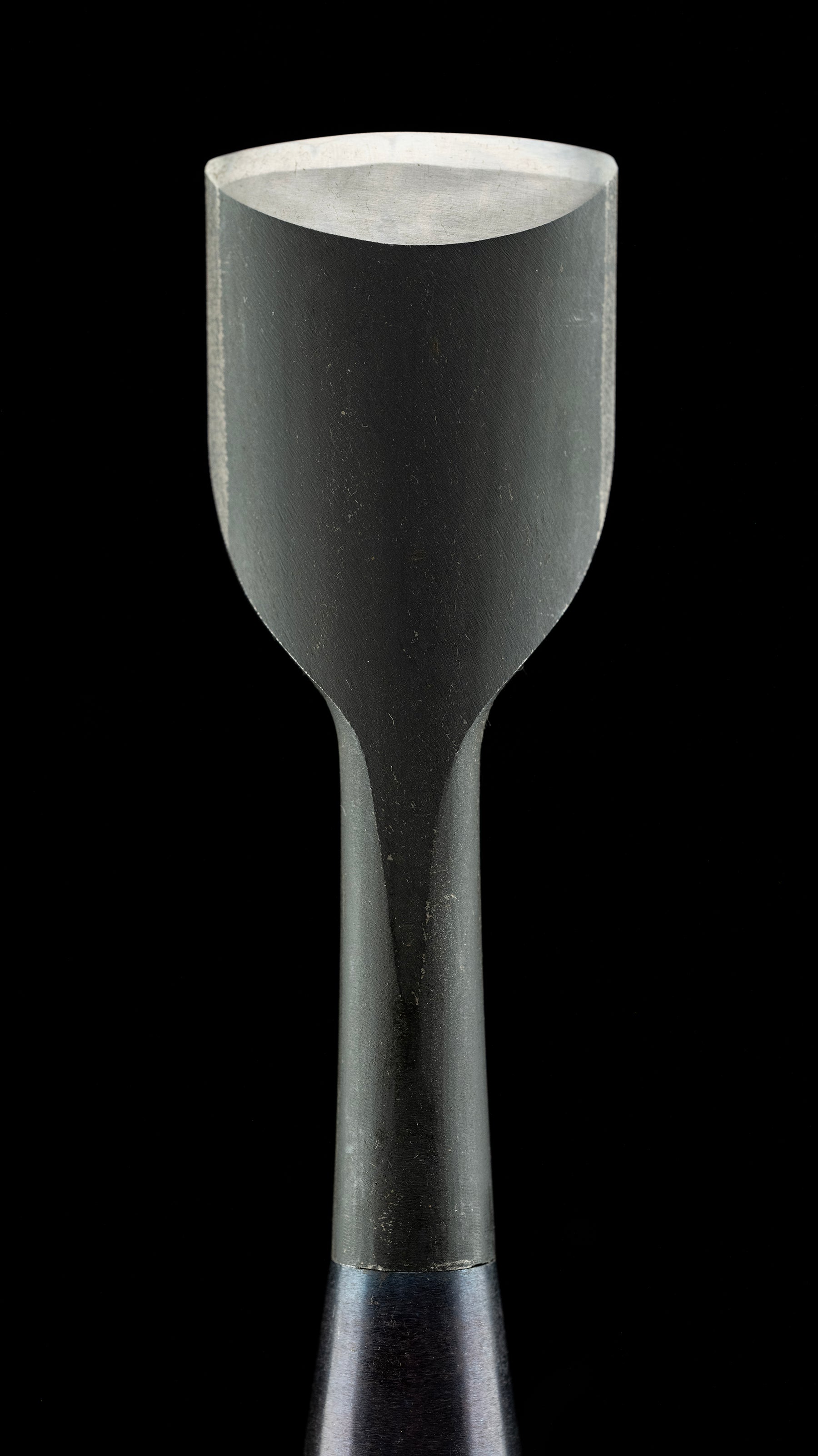 Uchimaru nomi Japanese U-Gouge Chisel By Hidari Konobu - 36mm