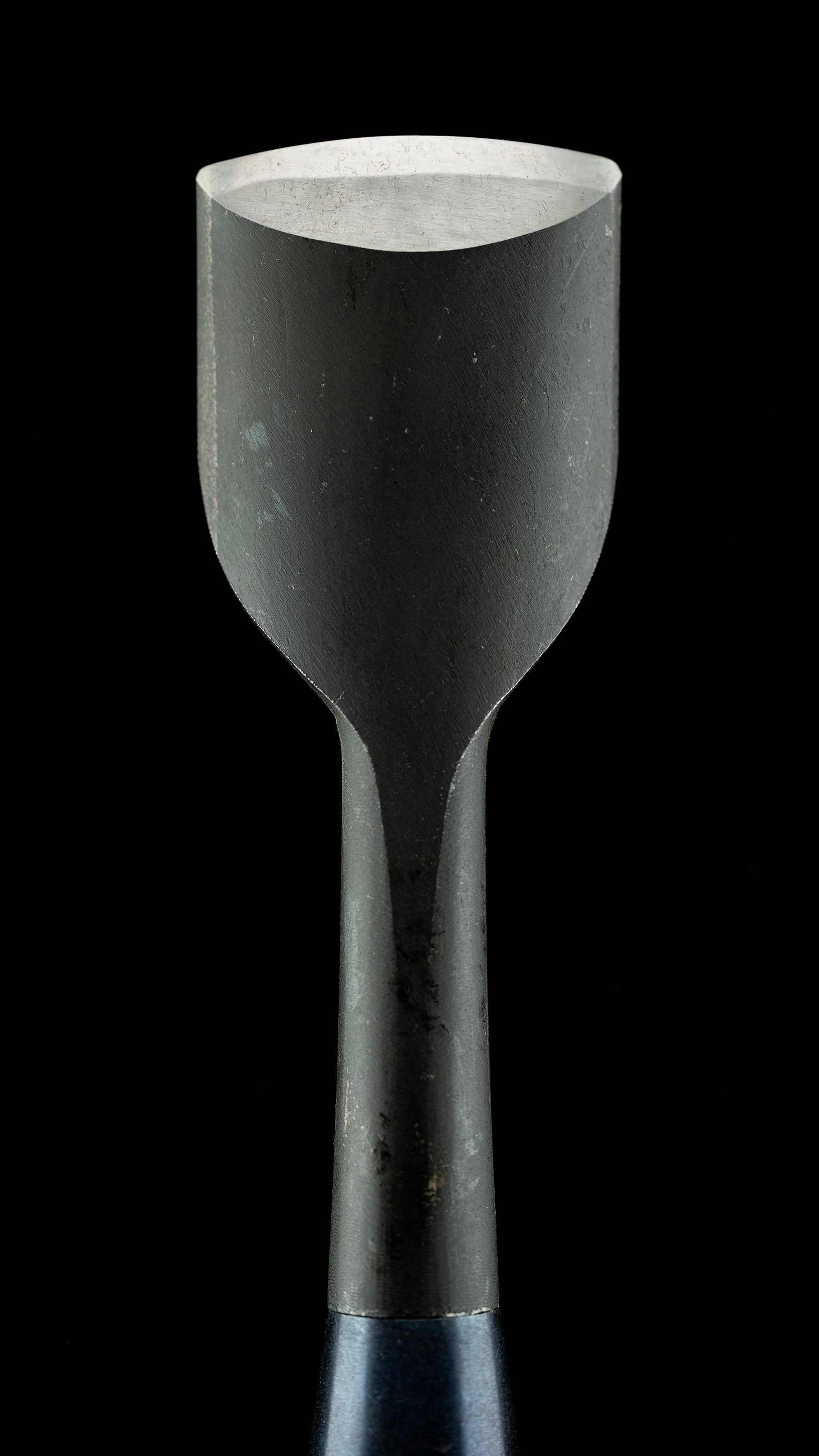 Uchimaru nomi Japanese U-Gouge Chisel By Hidari Konobu - 36mm ②