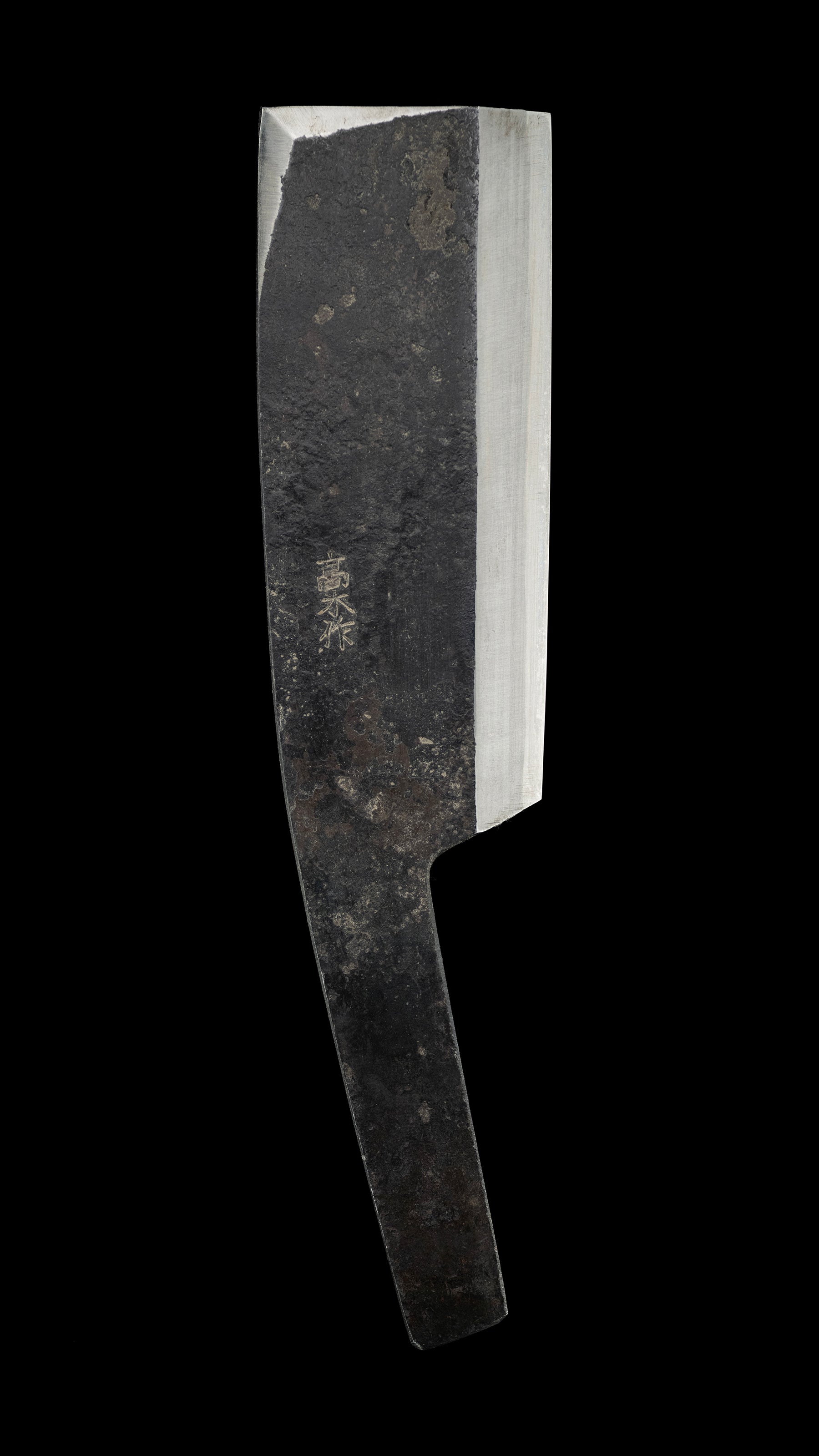 Nata Japanese Single-Bevel Hatchet Knife By Takaki Junichi For Right Hand - 110mm