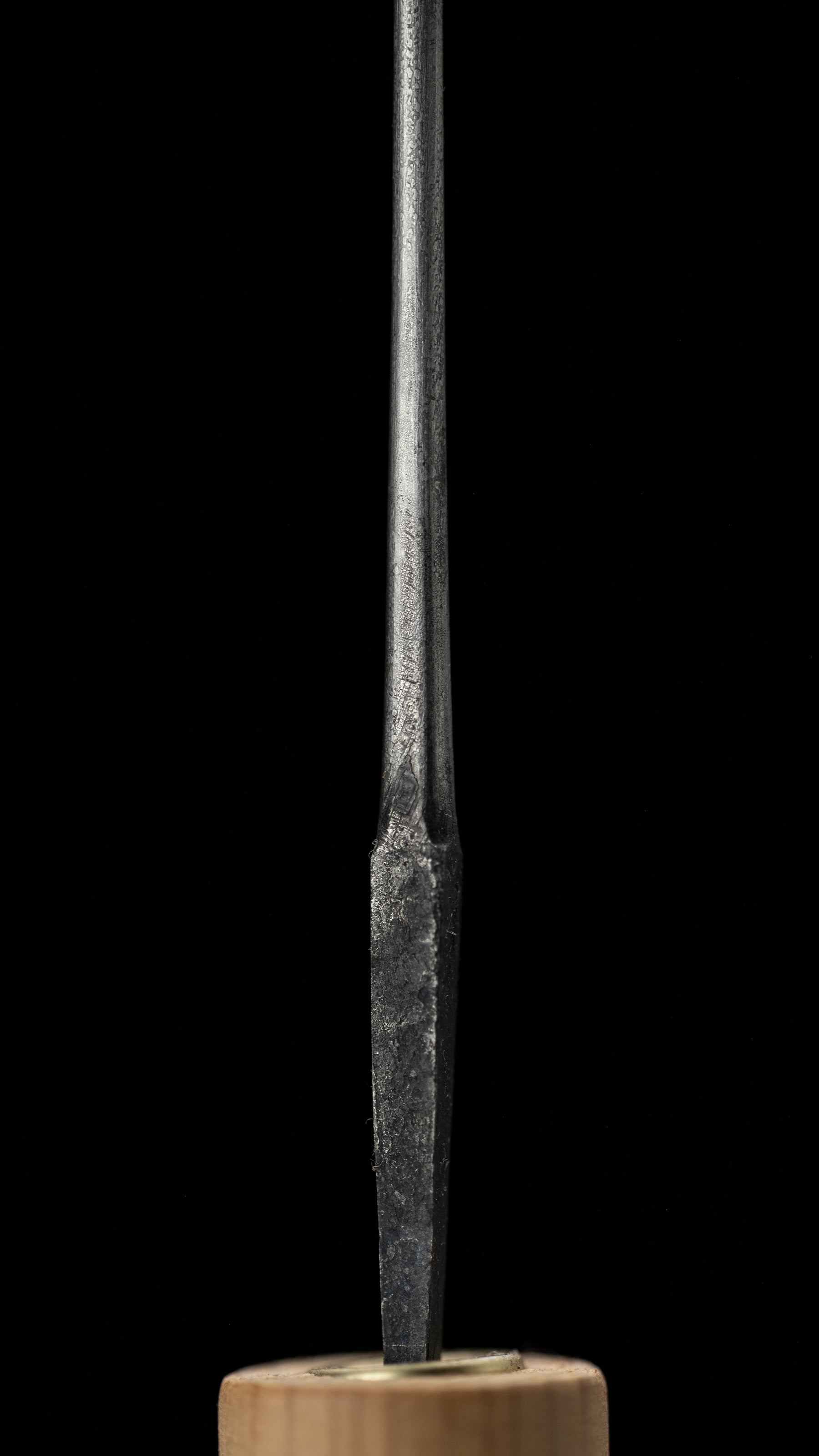 Japanese Hand made Hand kneading Drills By Arai - Four-sided Cone