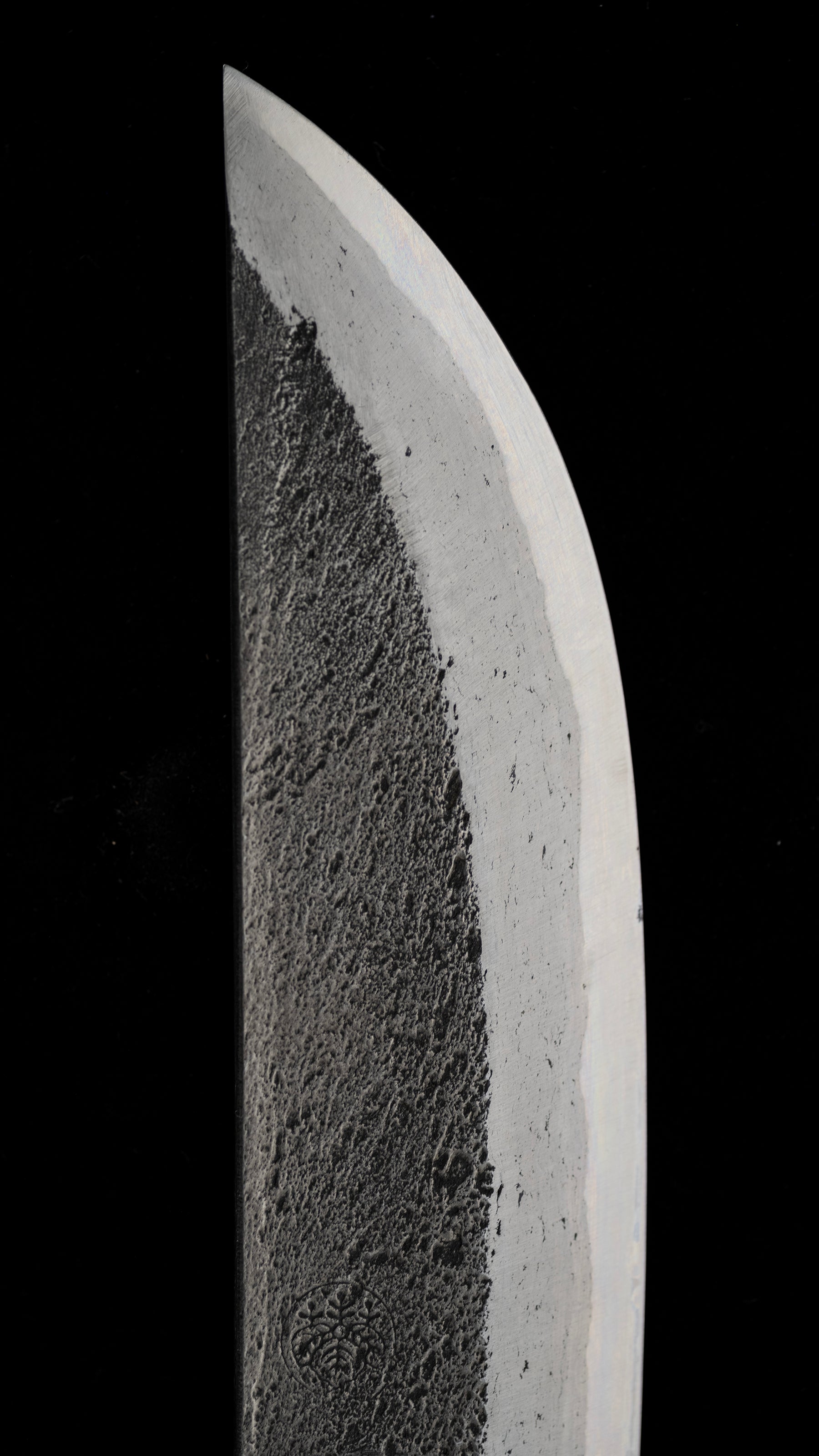 Suminagashi-Ken-Nata Japanese Hatchet Knife By Takaki Junichi - 180mm