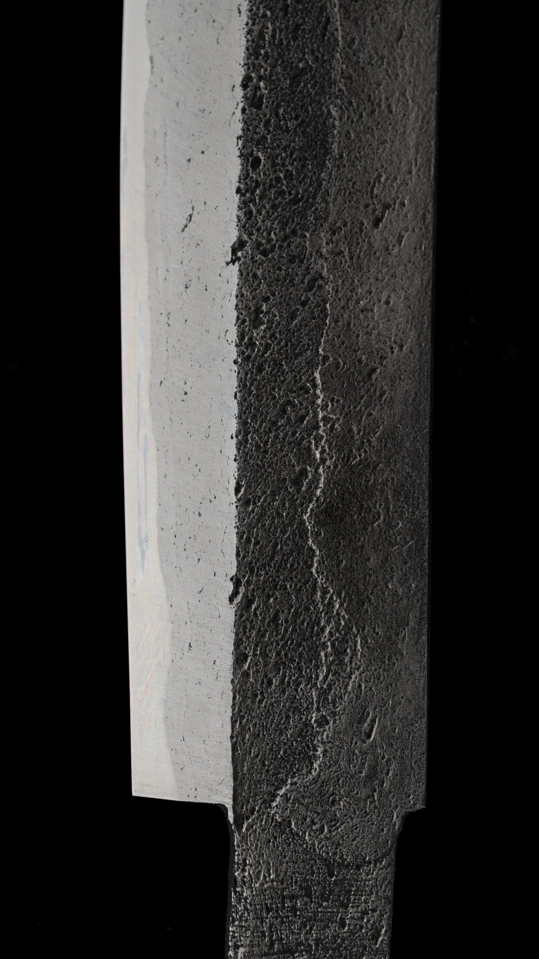 Suminagashi-Ken-Nata Japanese Hatchet Knife By Takaki Junichi - 180mm