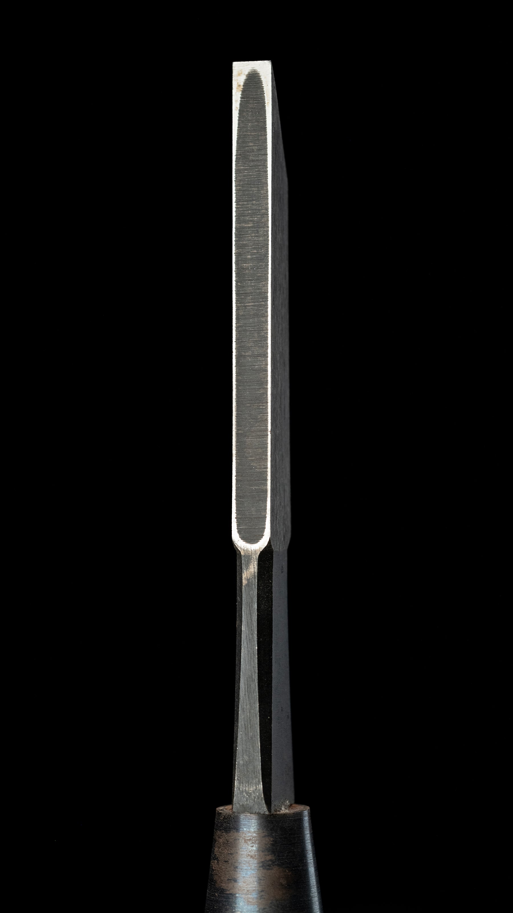 Mukomachi-Nomi Japanese Hand Made Mortise Chisel By Hasegawa Fujisaku - 6mm ②