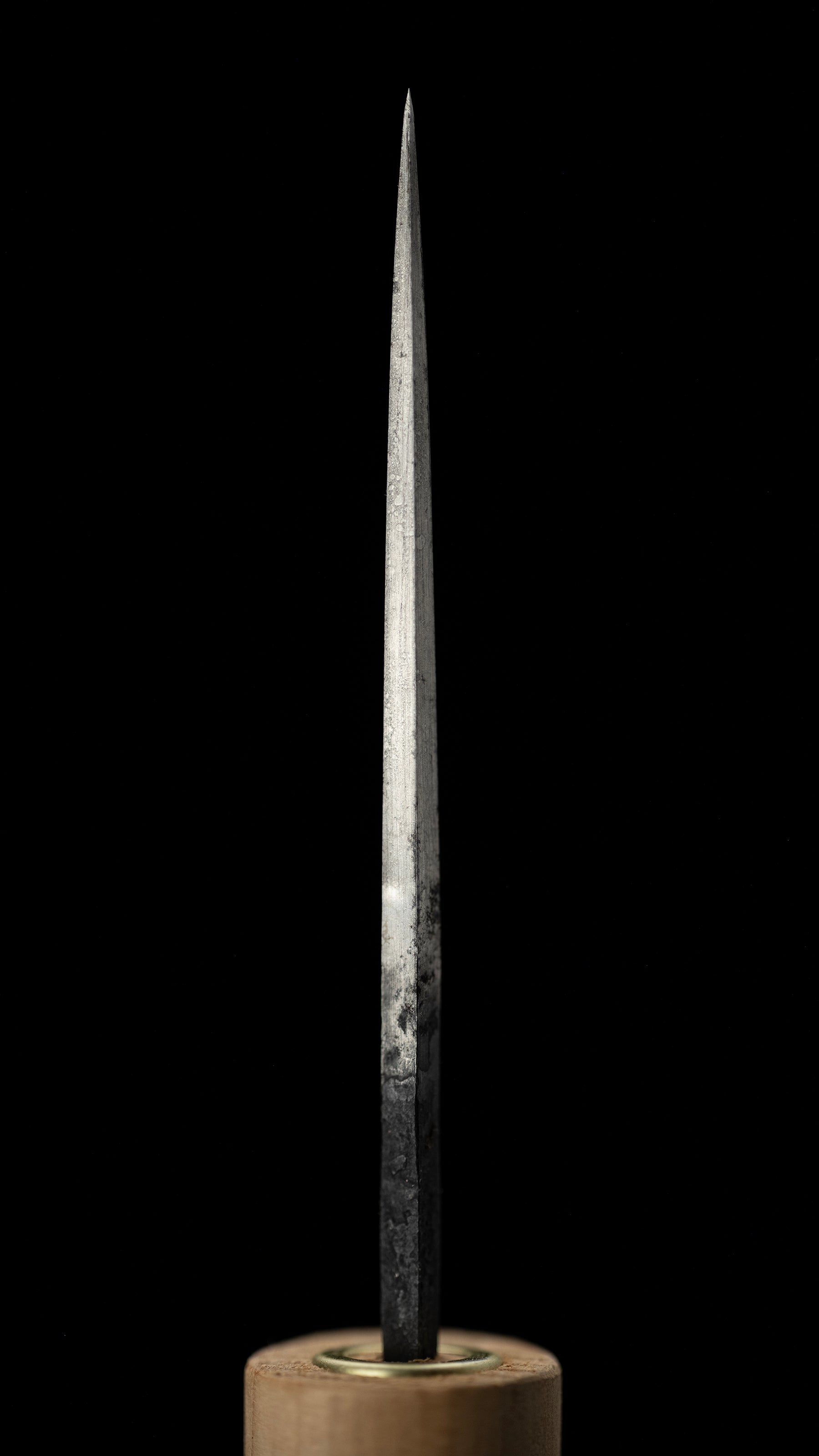 Japanese Hand made Hand kneading Drills By Arai - Four-sided Cone