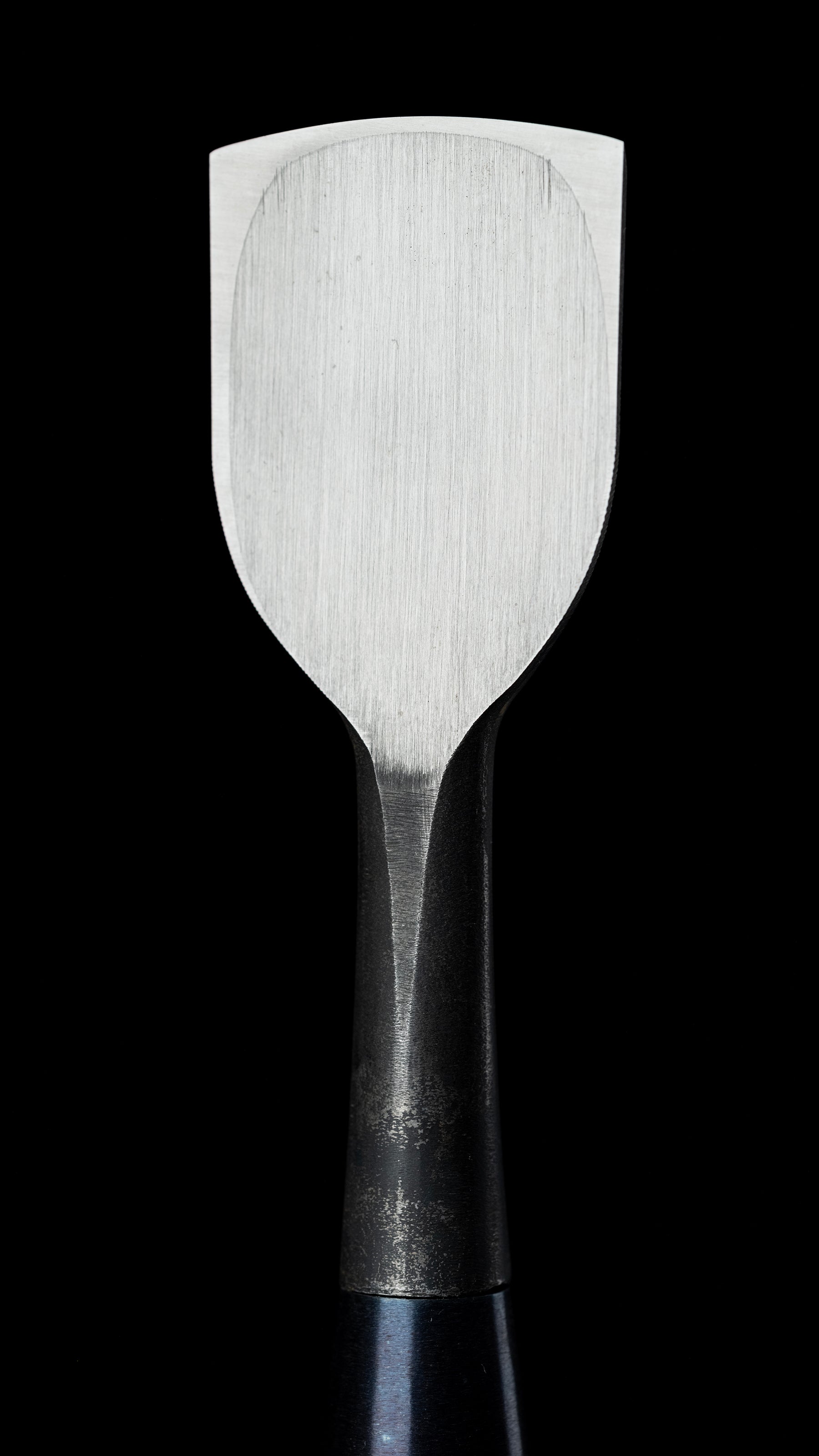 Hiramaru-nomi Japanese Flat Round Carving Chisel By Hidari Konobu - 36mm