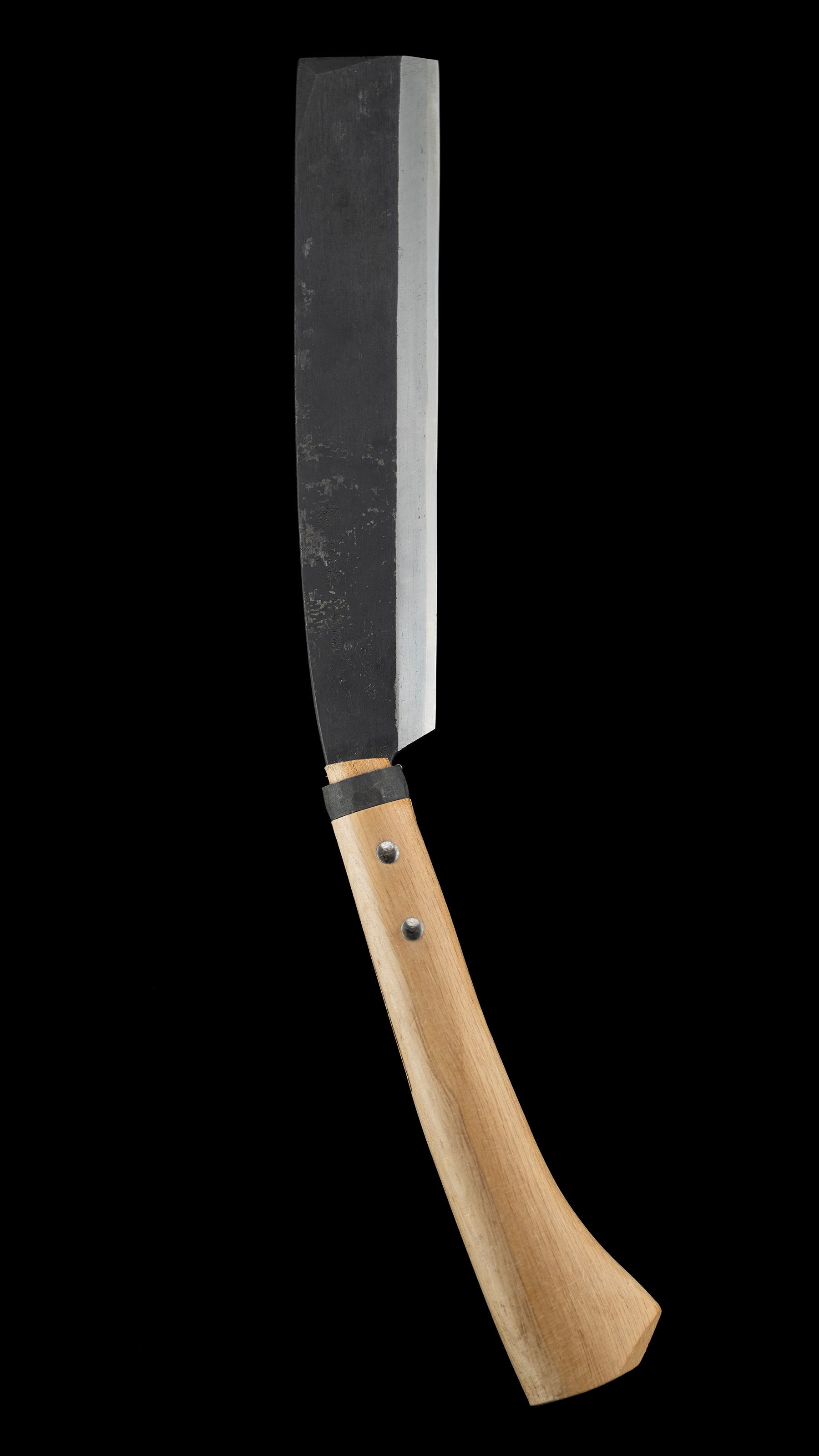 Nata Japanese Single-Bevel Hatchet Knife By Takaki Junichi For Right Hand - 210mm