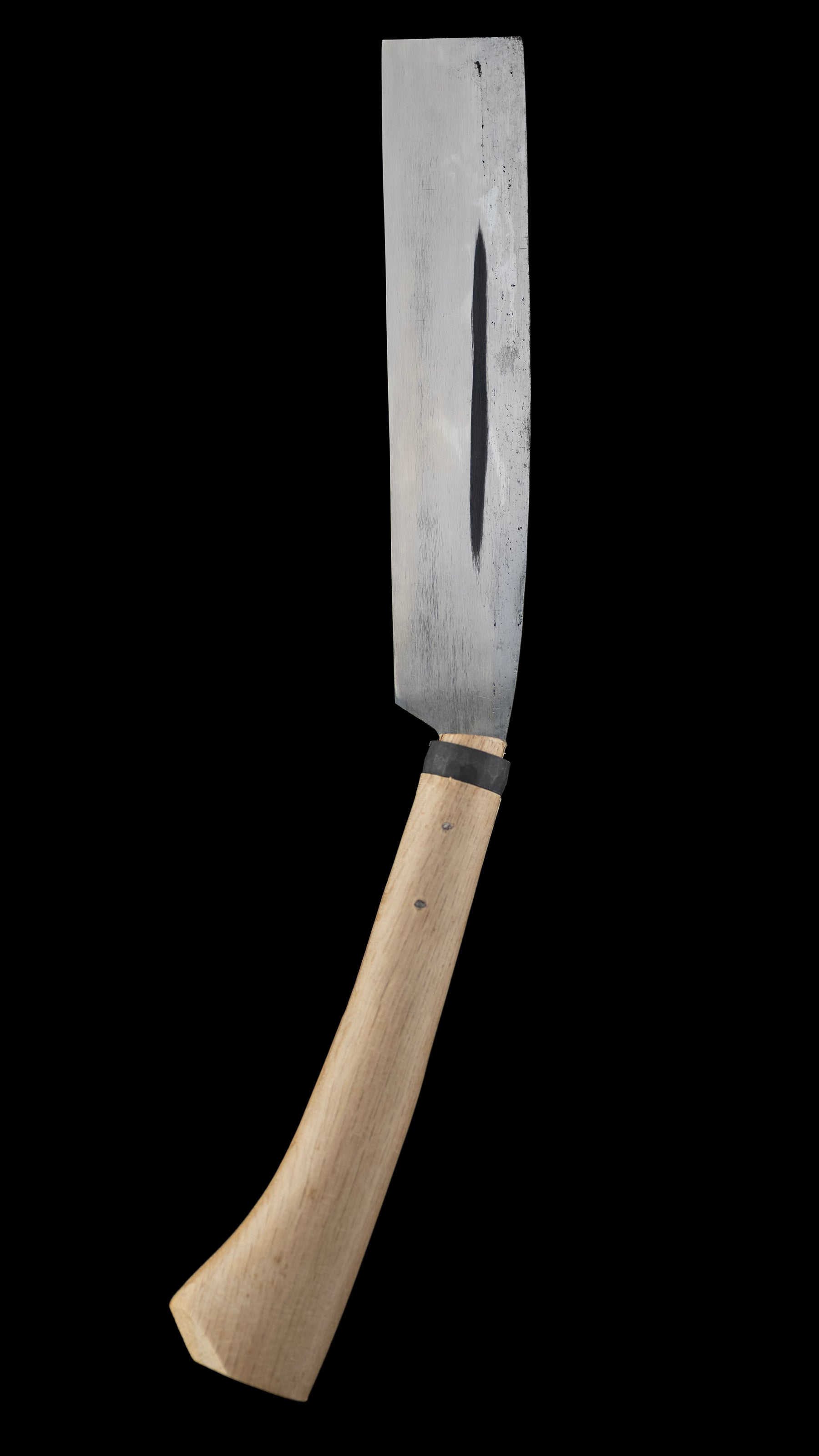 Nata Japanese Single-Bevel Hatchet Knife By Takaki Junichi For Right Hand - 210mm