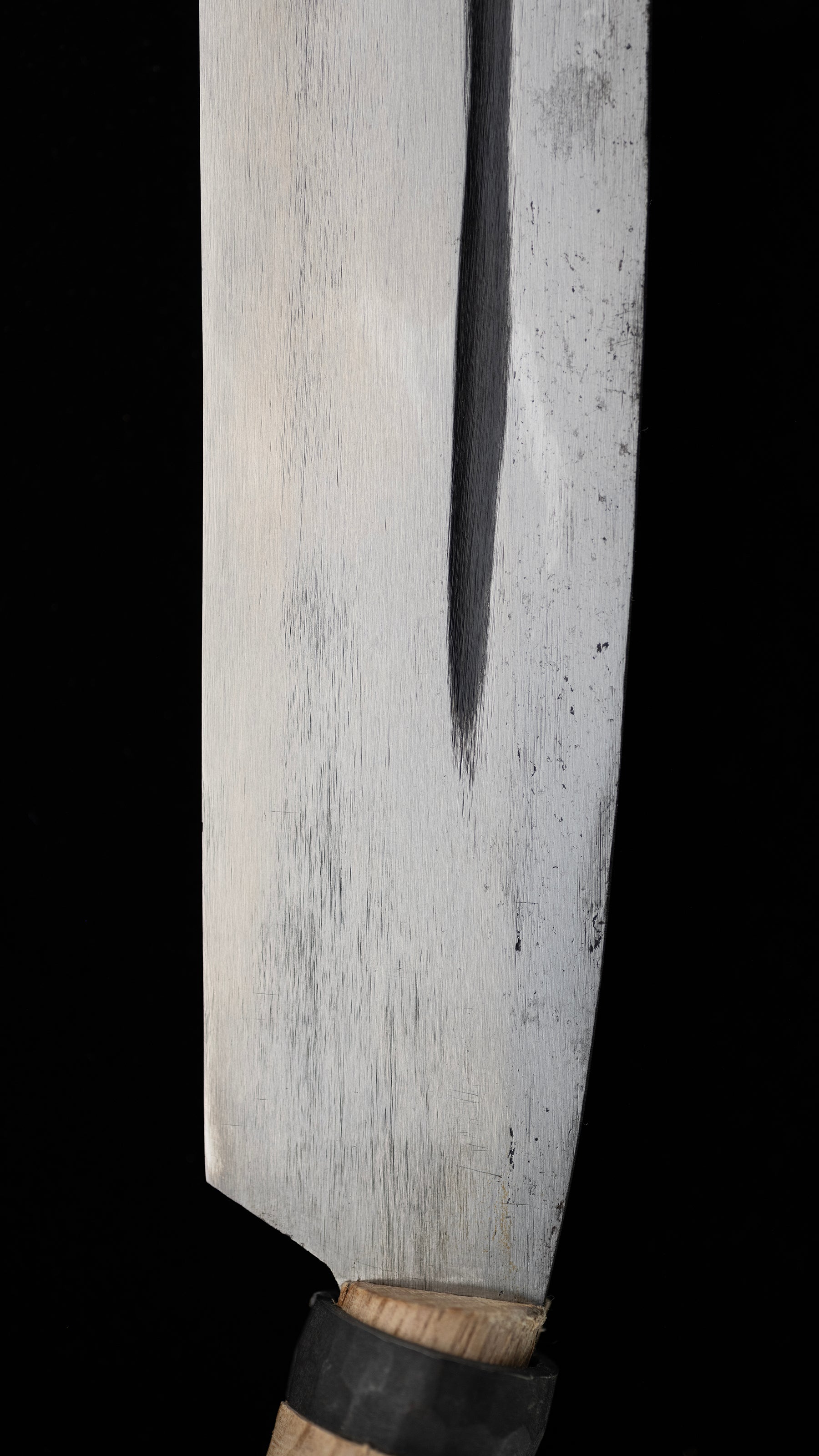 Nata Japanese Single-Bevel Hatchet Knife By Takaki Junichi For Right Hand - 210mm