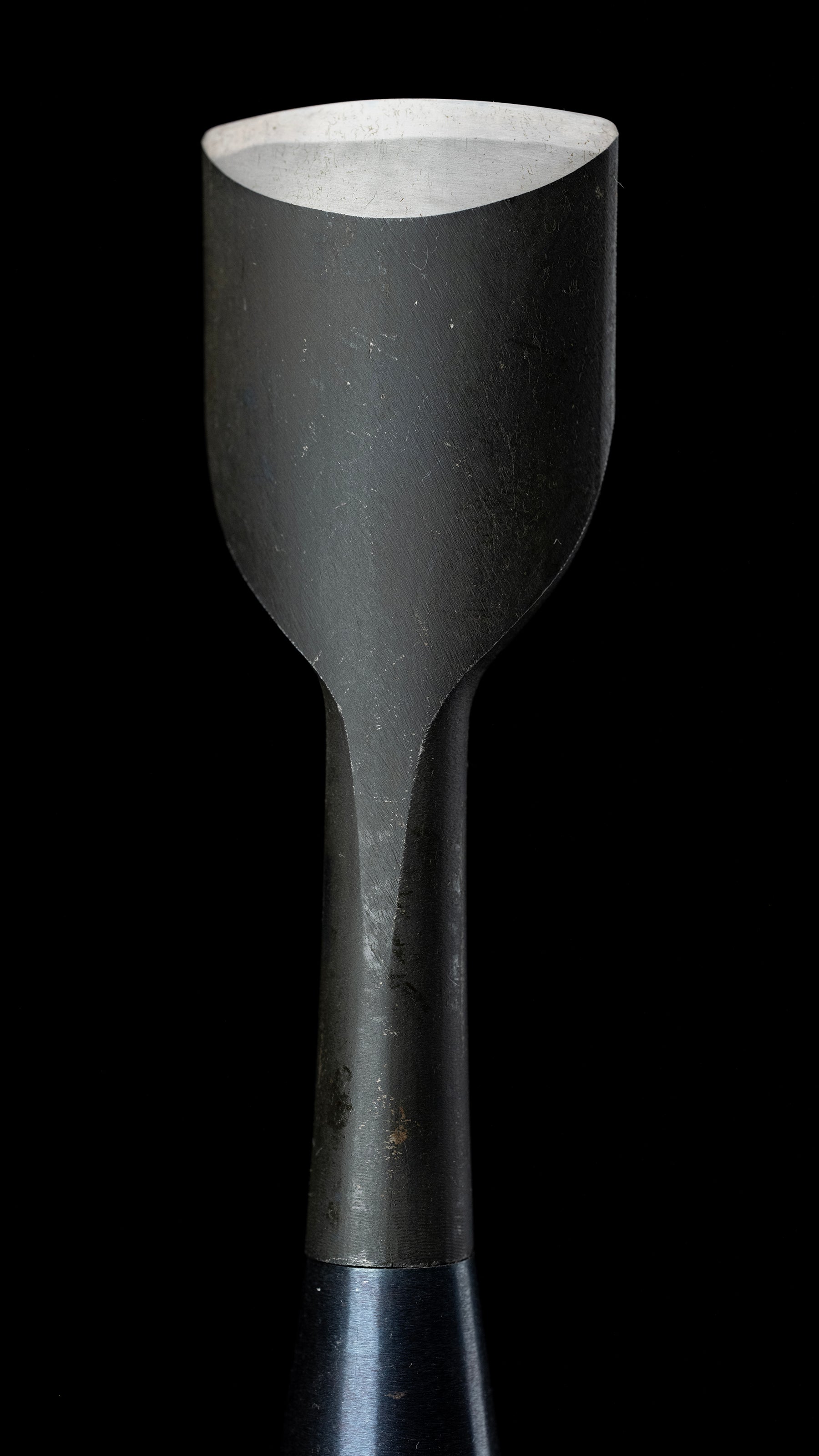 Uchimaru nomi Japanese U-Gouge Chisel By Hidari Konobu - 36mm