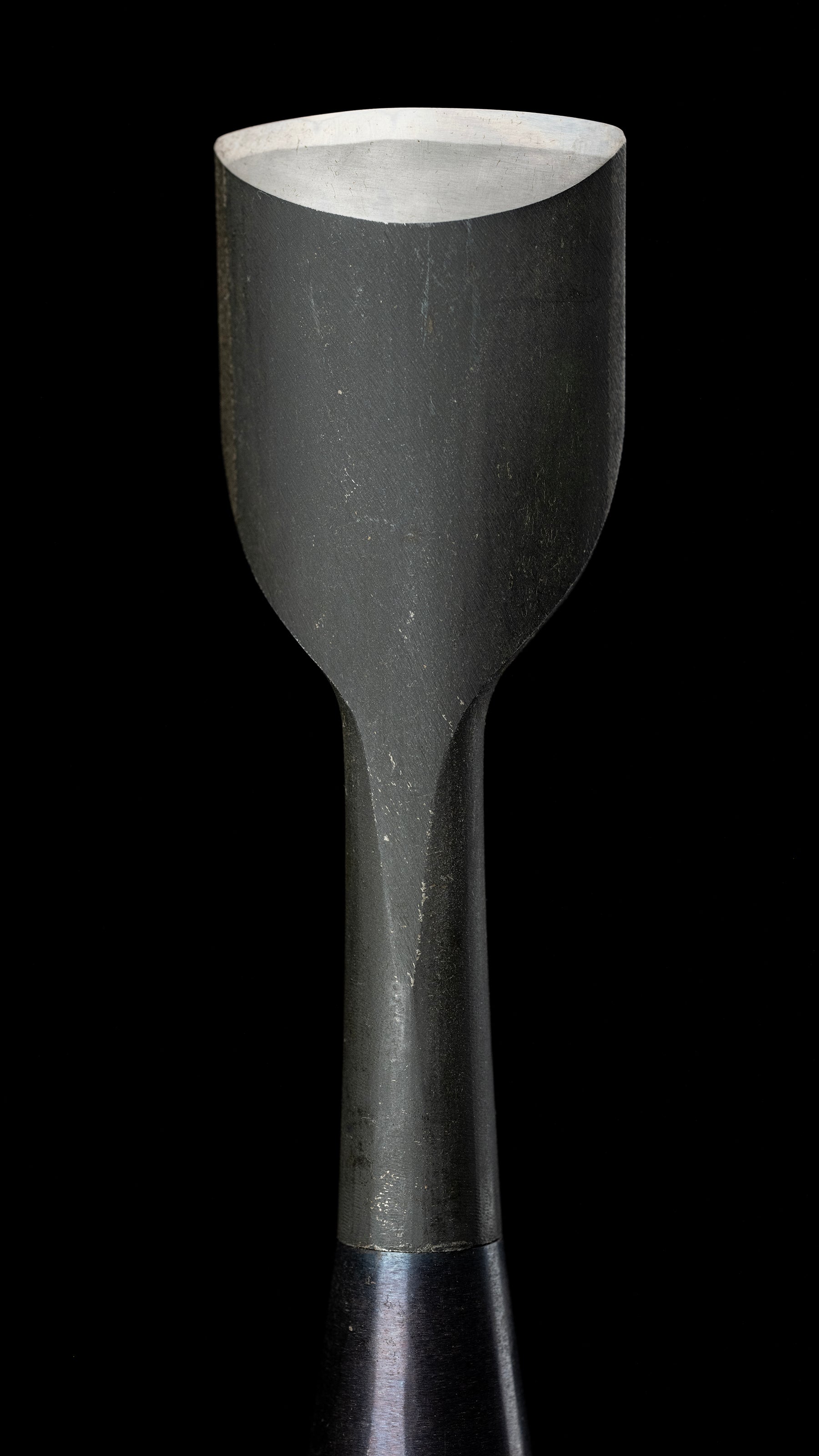 Uchimaru nomi Japanese U-Gouge Chisel By Hidari Konobu - 36mm ②