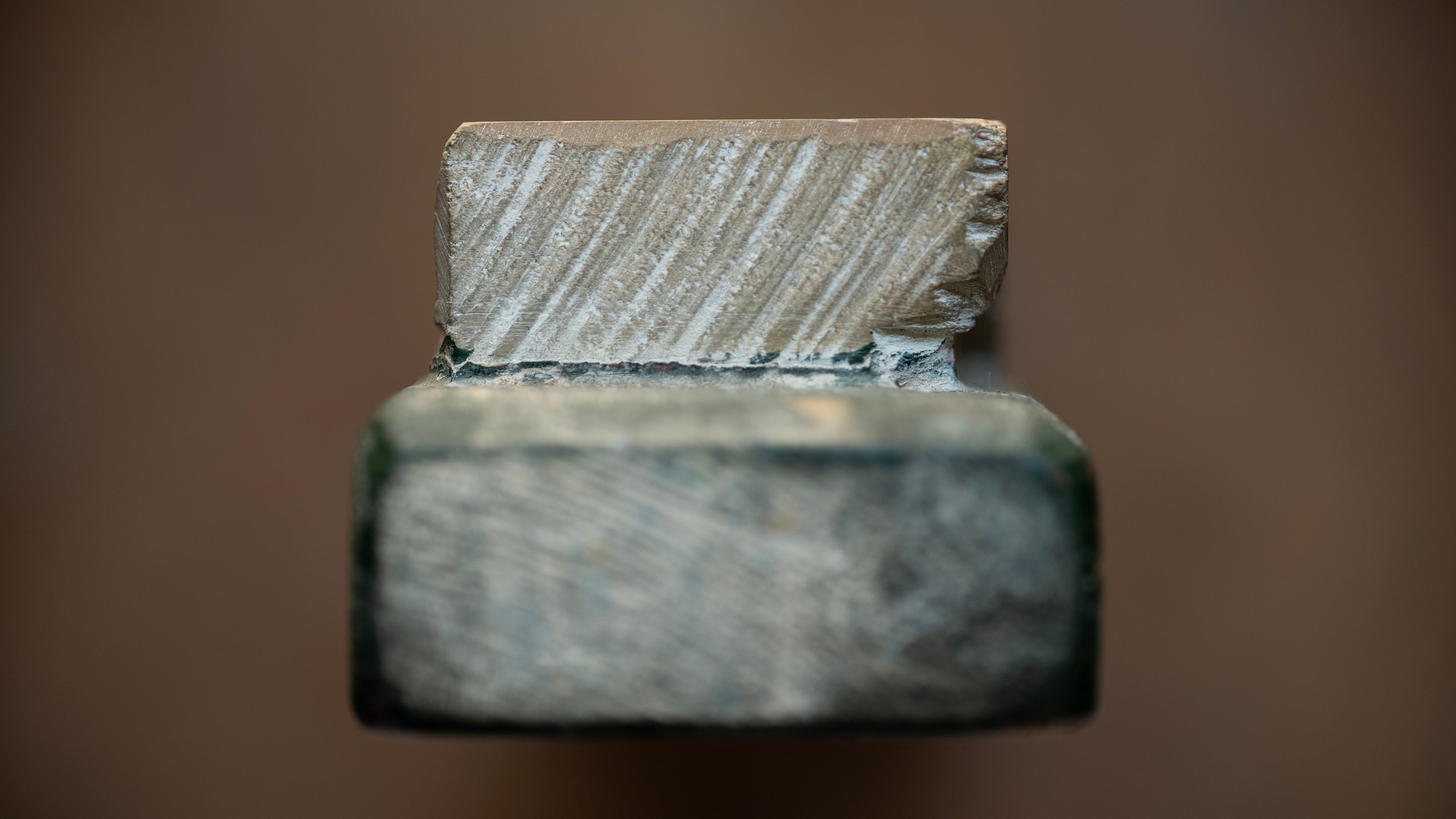 Nakayama Nashiji Tomae Japanese Natural Finishing Stone - 609g ②