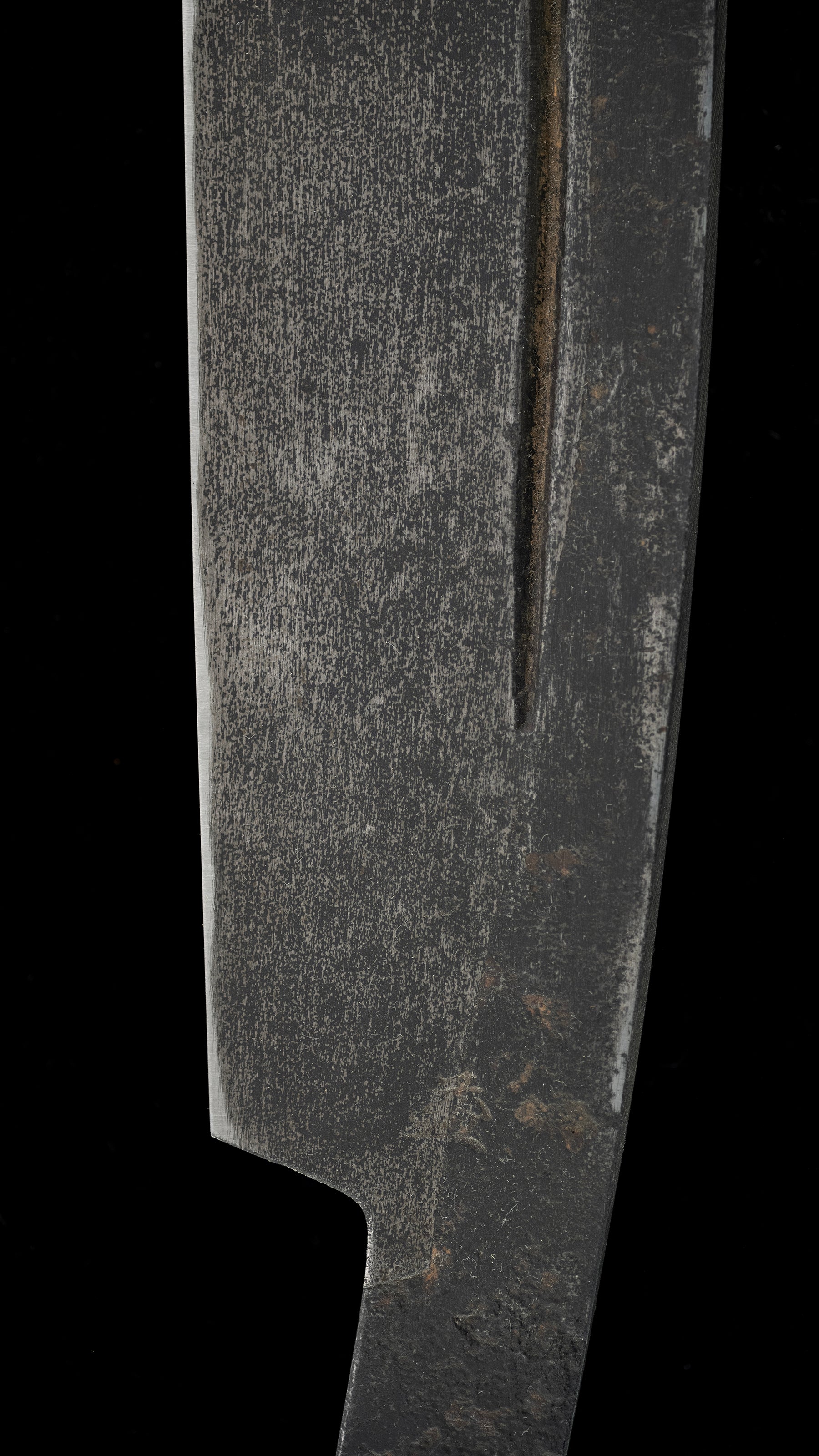 Nata Japanese Single-Bevel Hatchet Knife By Keizaburo For Right Hand - 210mm