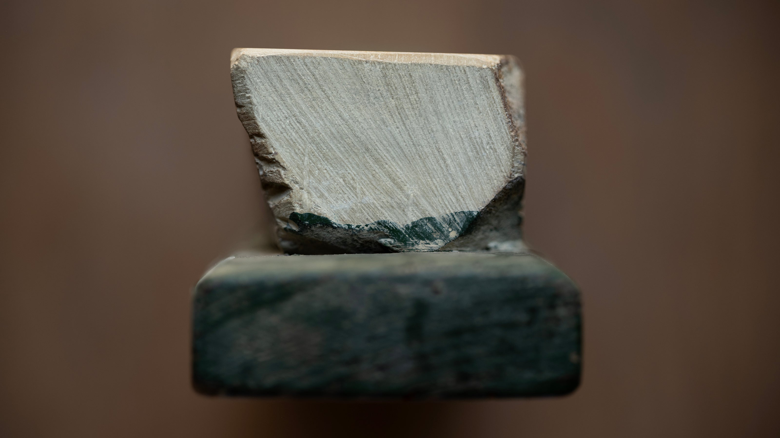 Nakayama Nashiji Tomae Japanese Natural Finishing Stone - 859g ③