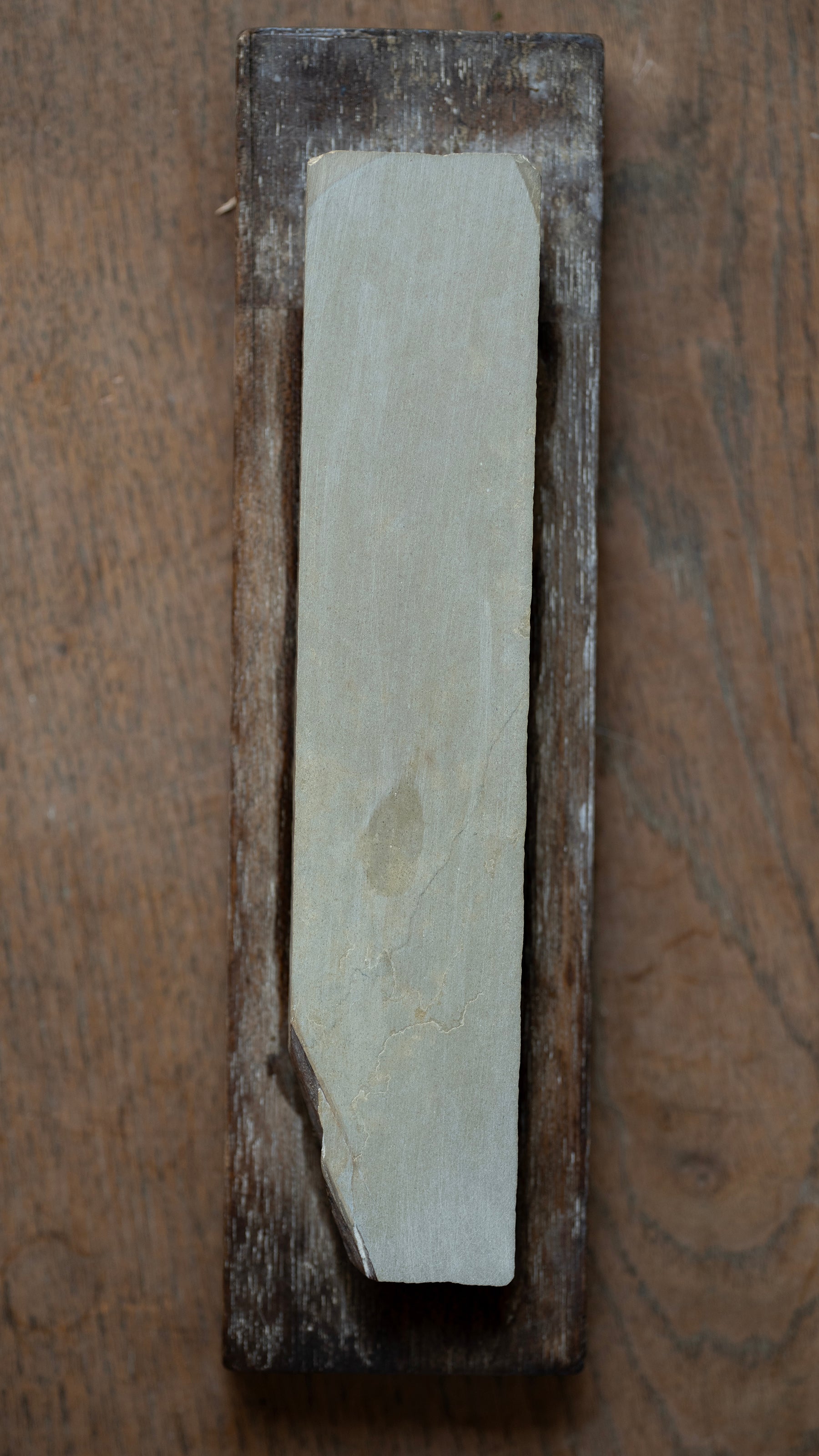 {GIFT} Tomae Japanese Natural Finishing Stone - 546g