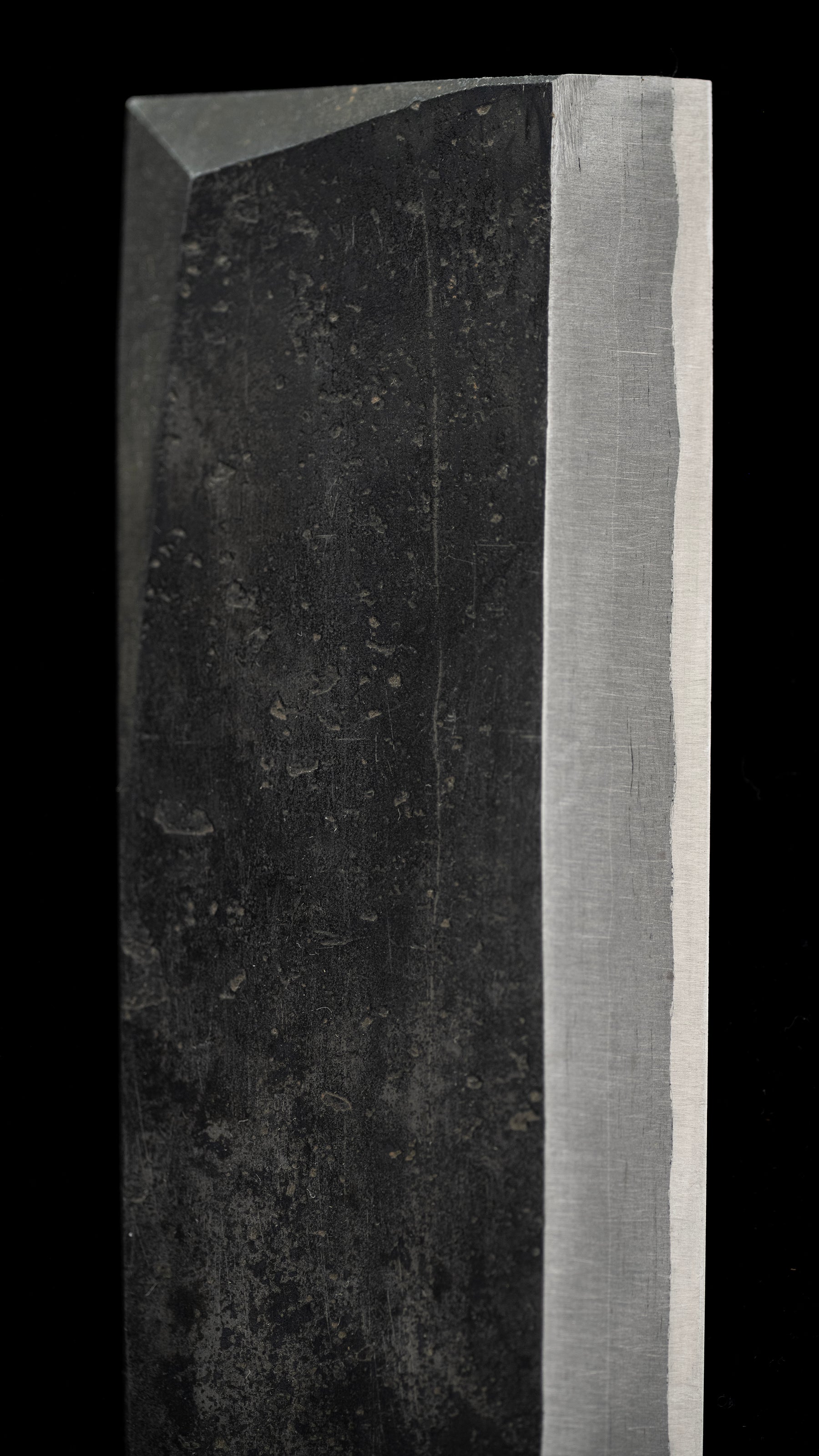 Nata Japanese Single-Bevel Hatchet Knife By Keizaburo For Right Hand - 210mm