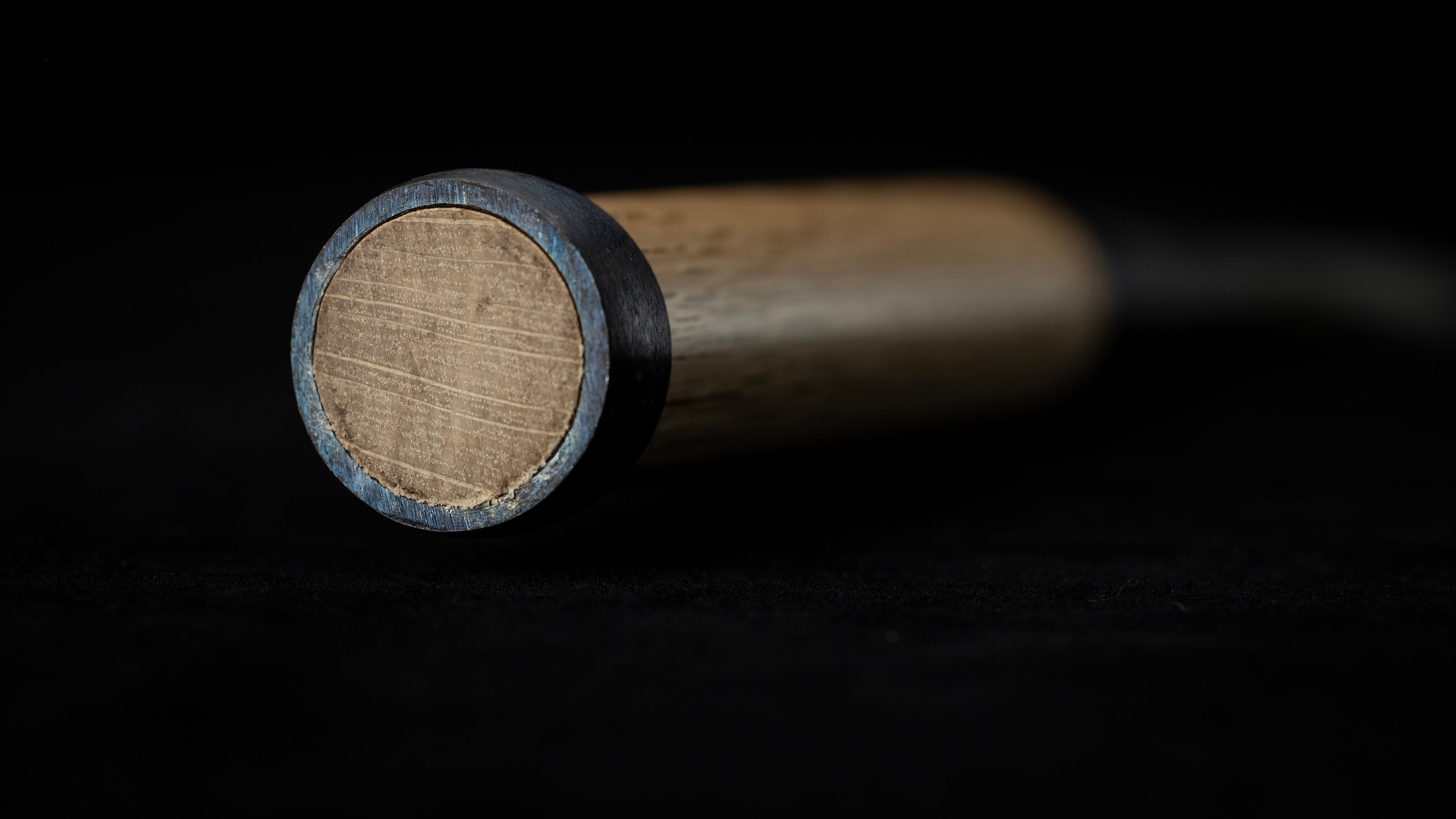 Hiramaru-nomi Japanese Flat Round Carving Chisel By Hidari Konobu - 36mm