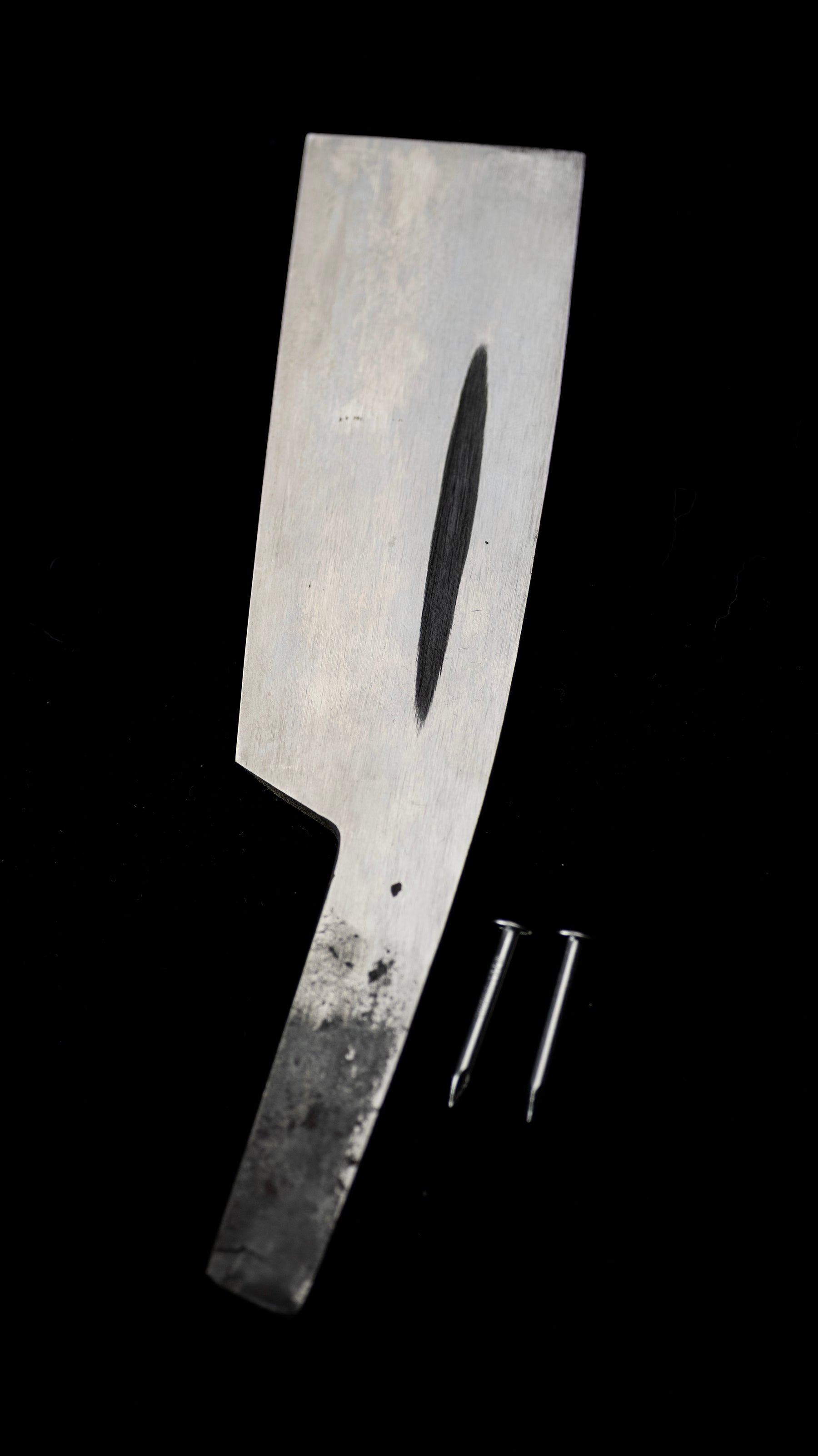 Nata Japanese Single-Bevel Hatchet Knife By Takaki Junichi For Right Hand - 110mm